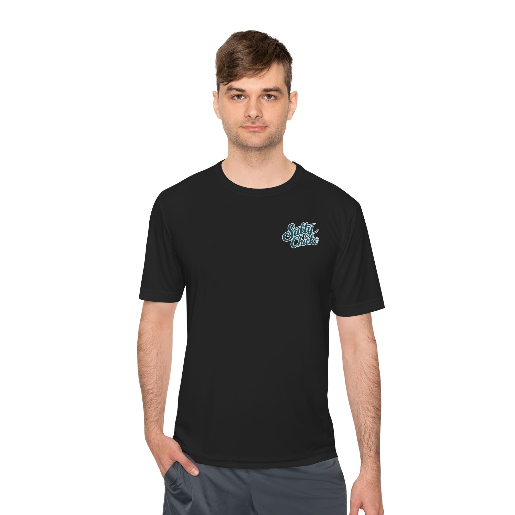 Salty Chick Lobster Haul Moisture Wicking Tee – Fishing