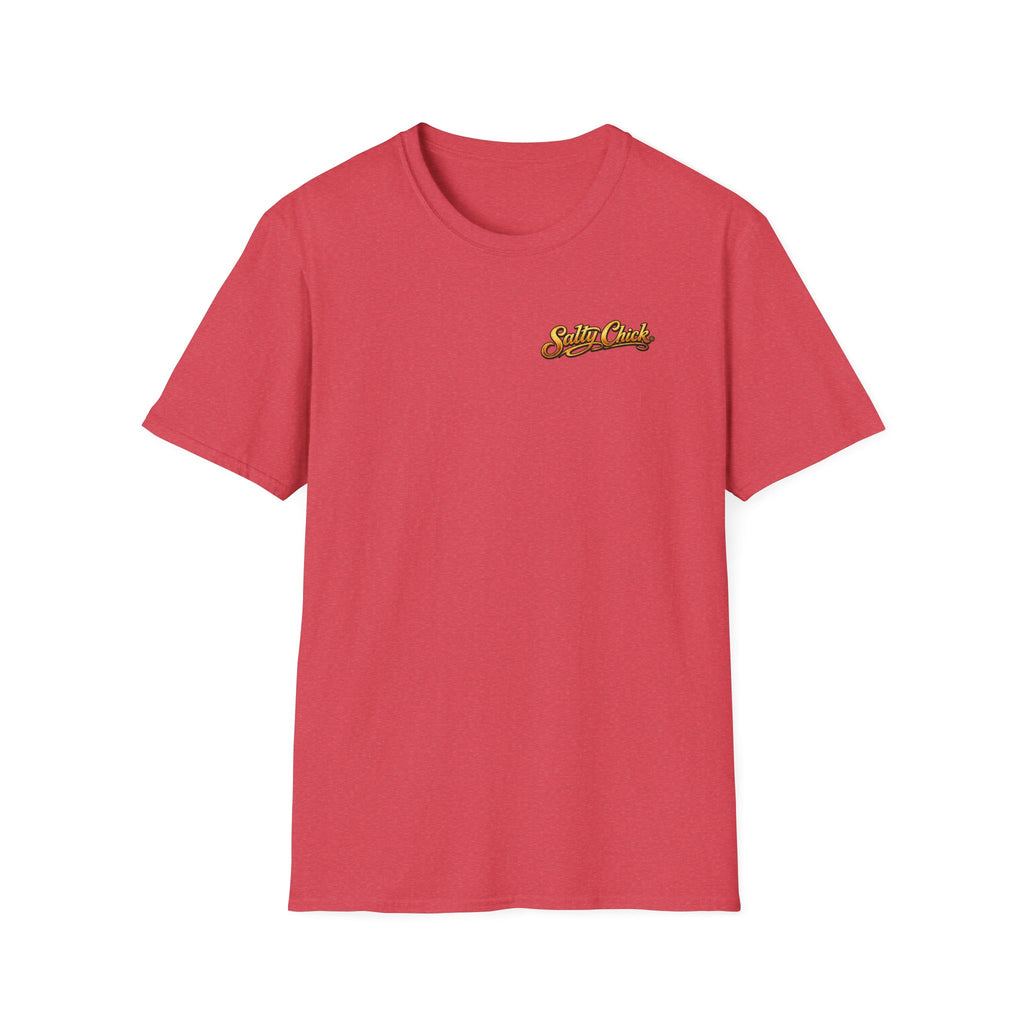 Salty Chick Paddle & Board Cotton Tee – Kayak & Paddleboard