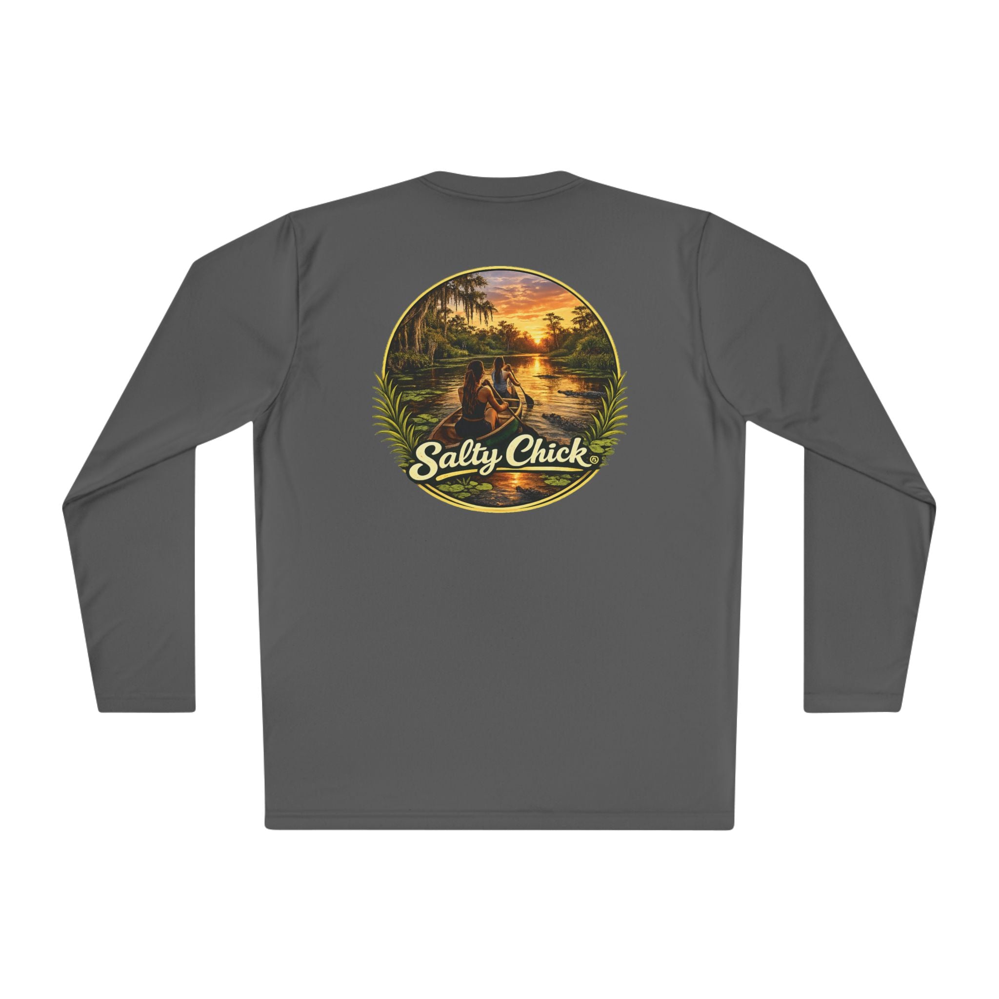 Salty Chick Canoe & Coast Long Sleeve – Kayak & Paddleboard