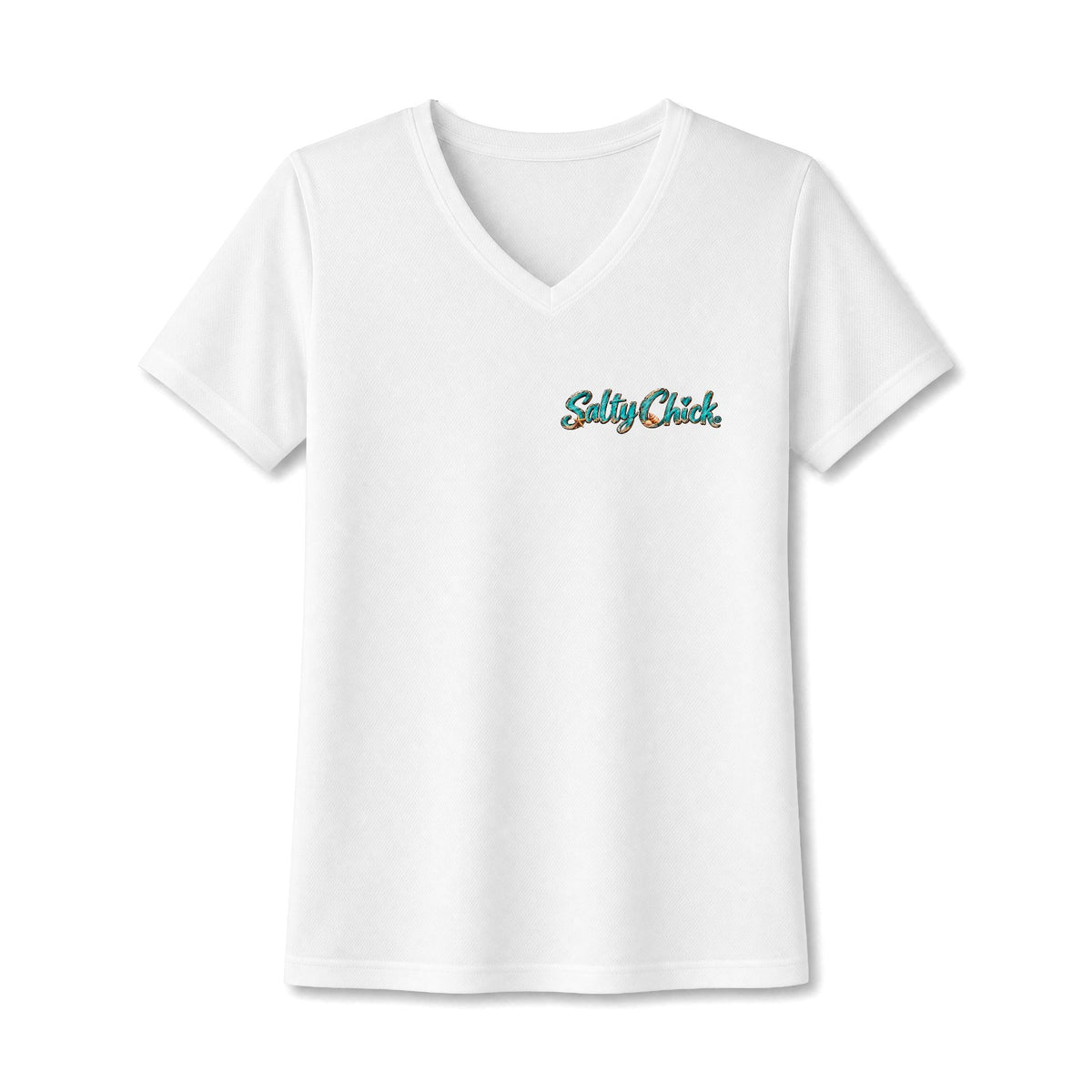 PosiCharge RacerMesh Doggie V-Neck Tee