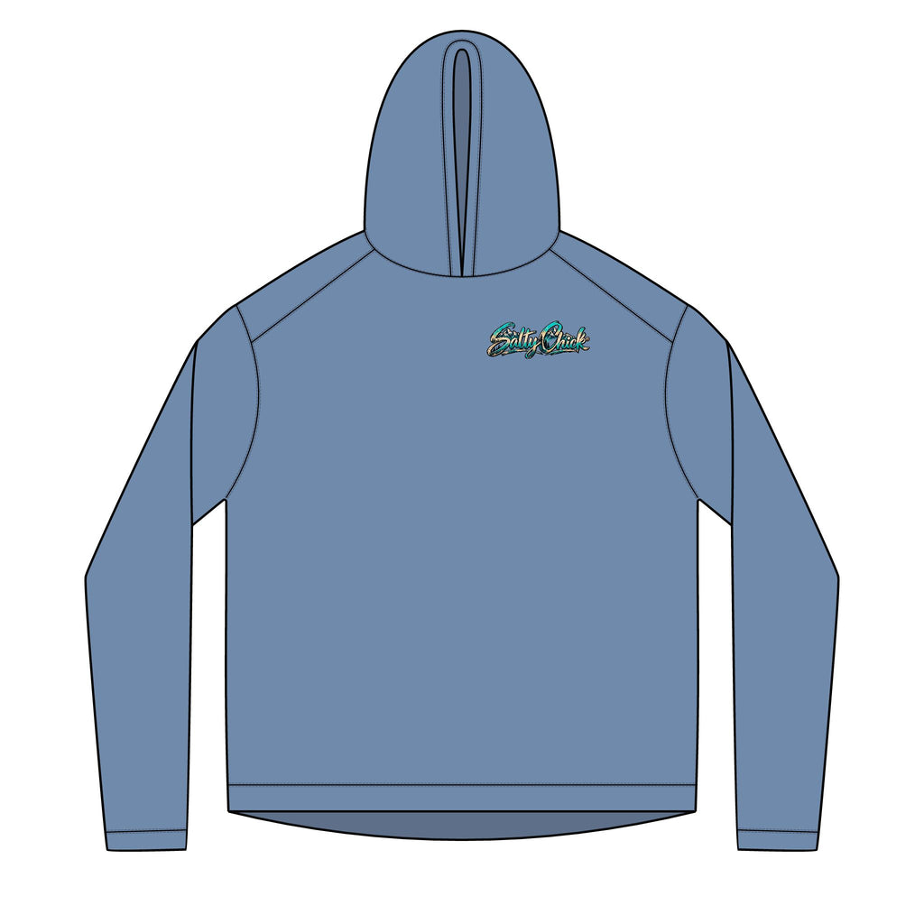 Solar Mountain Rock Climber Graphic Hoodie