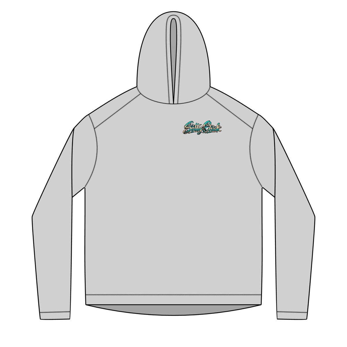 Solar Mountain Rock Climber Graphic Hoodie