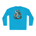 Salty Chick Short Hair Logo Long Sleeve – Coastal Life