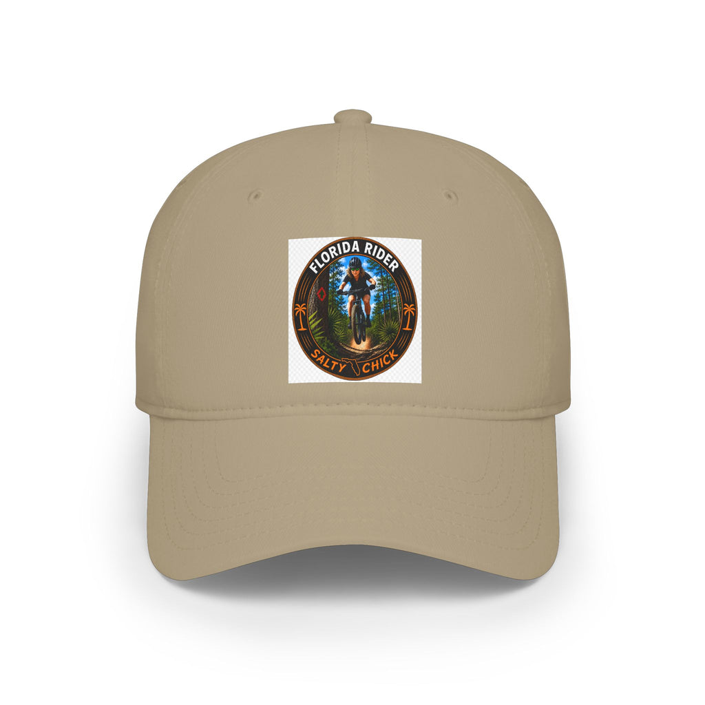Salty Chick Trail Boss Low Profile Cap – Mountain Biking & Trails