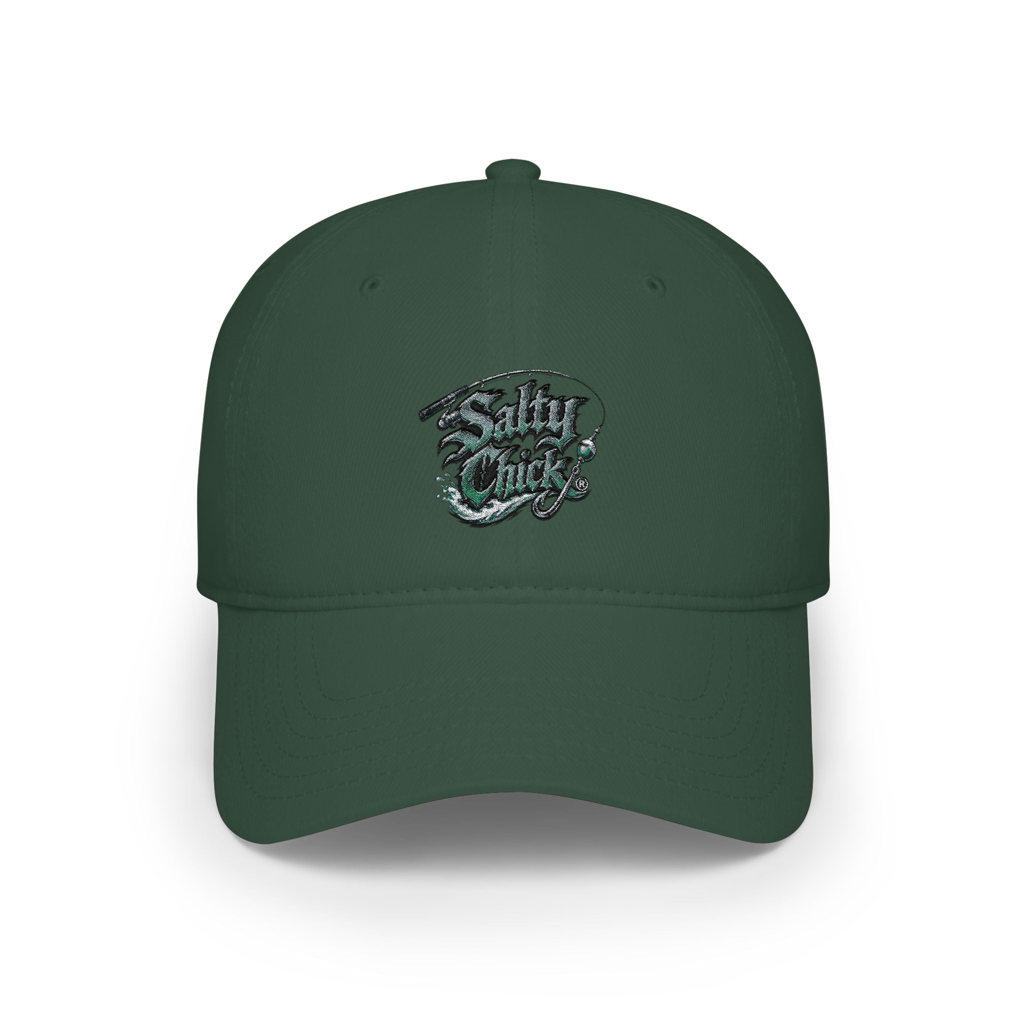Salty Chick Fishing Low Profile Cap