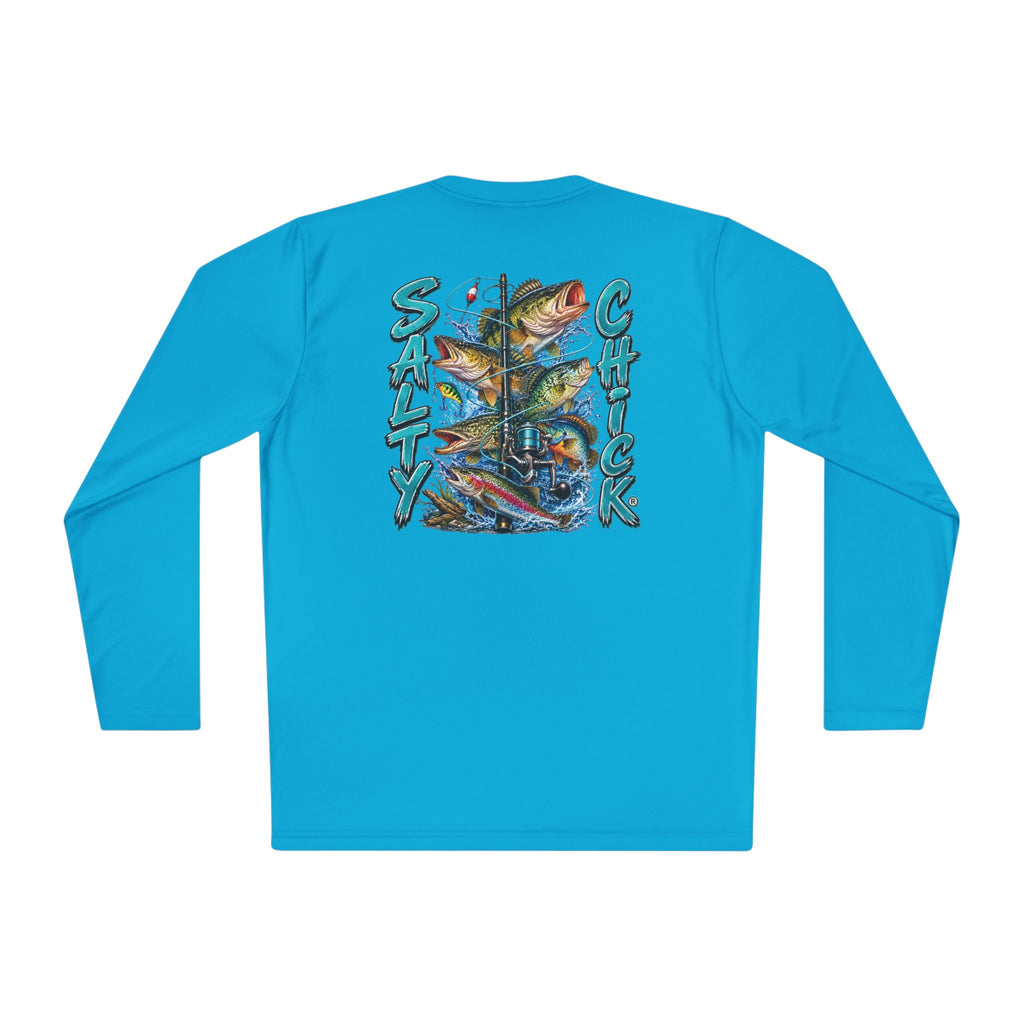 Salty Chick Freshwater Species Long Sleeve – Fishing