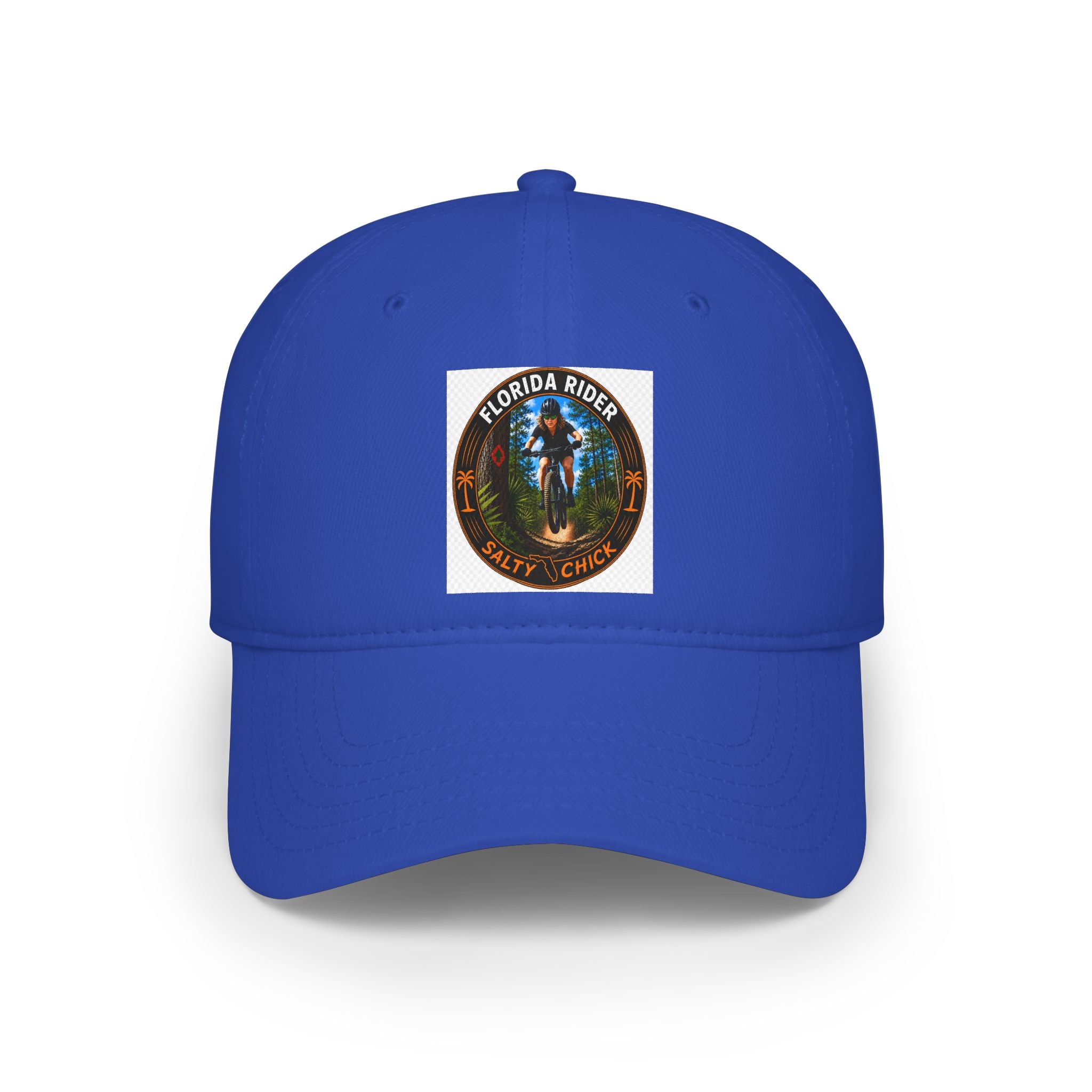 Salty Chick Trail Boss Low Profile Cap – Mountain Biking & Trails
