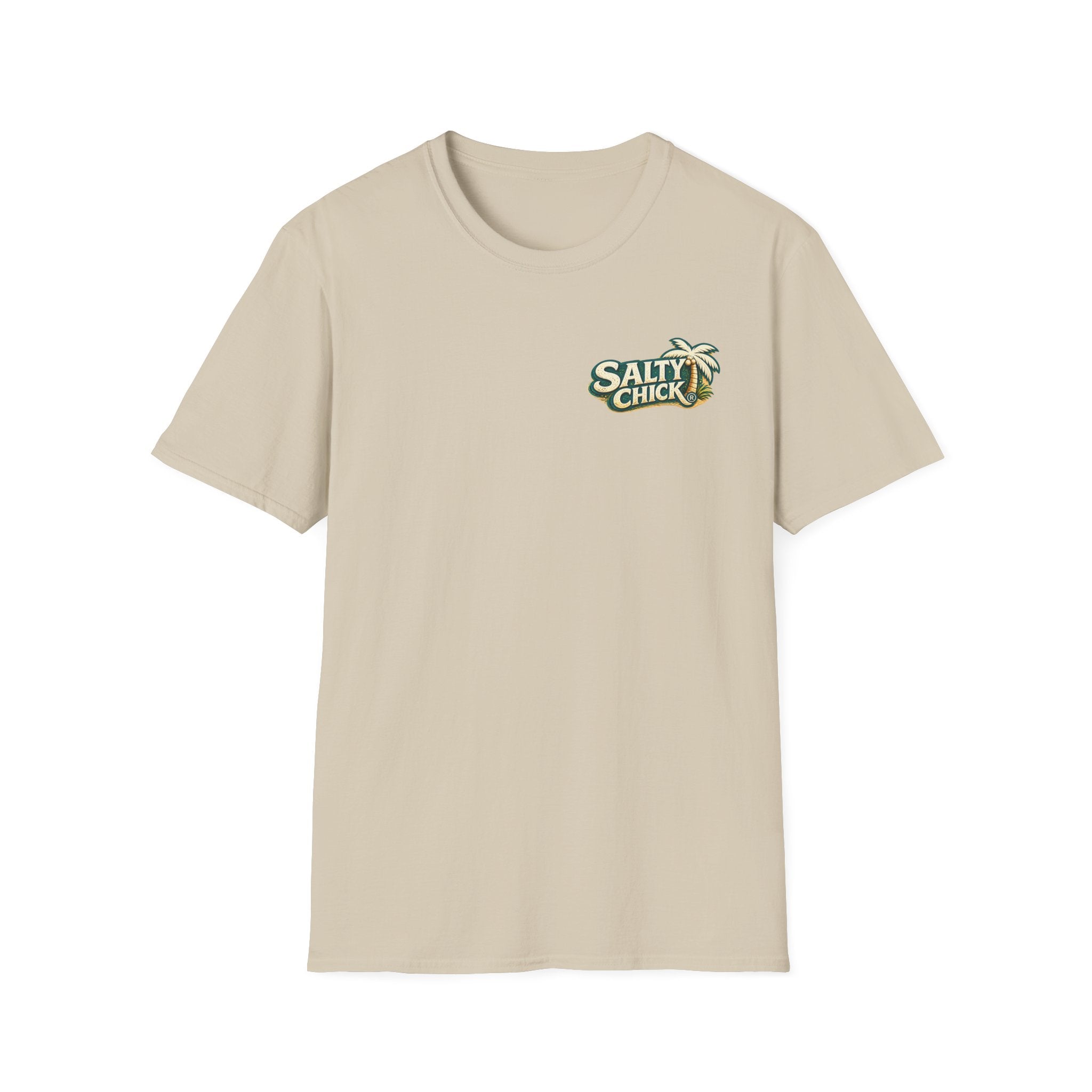 Salty Chick Shore Thing Cotton Tee – Coastal Life