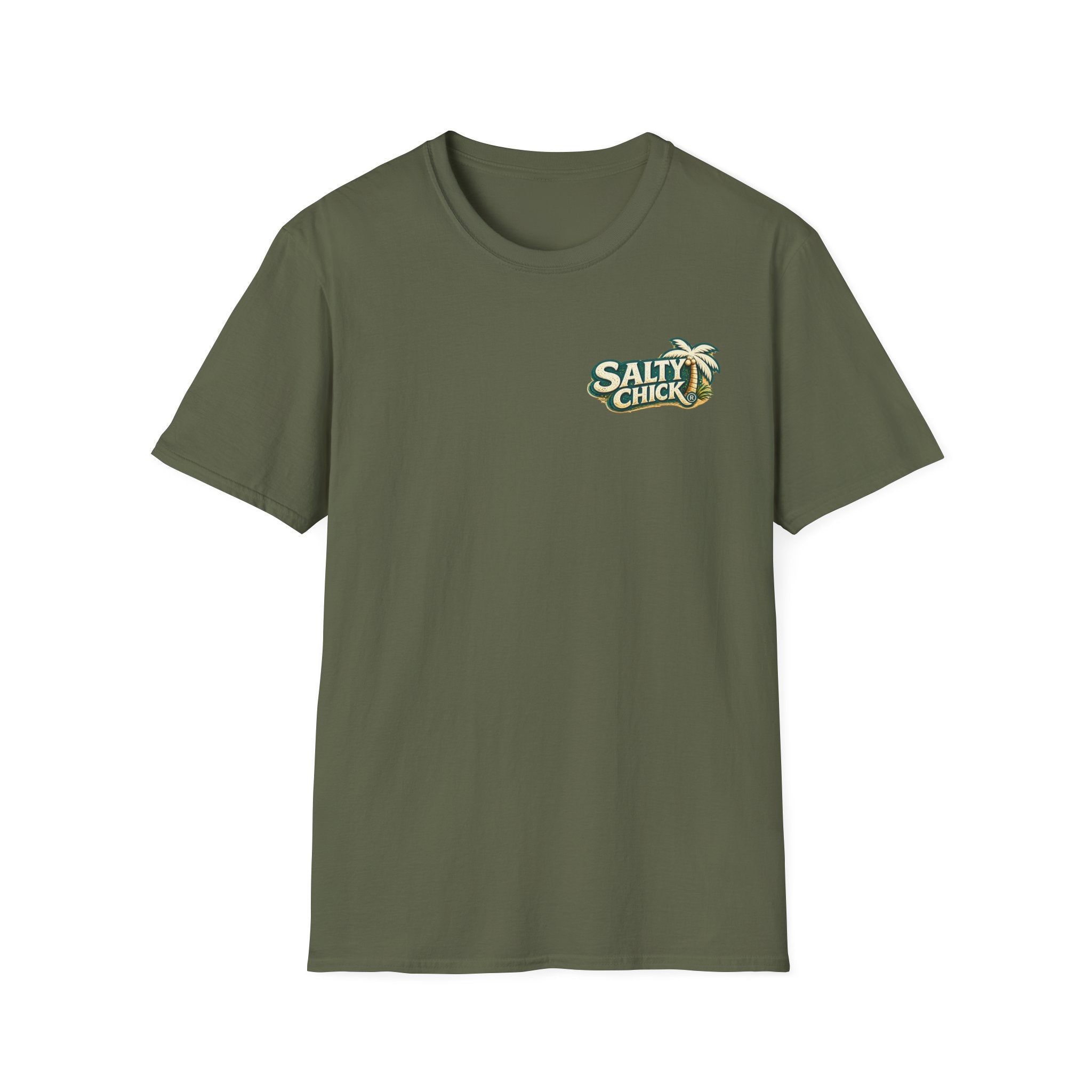 Salty Chick Shore Thing Cotton Tee – Coastal Life