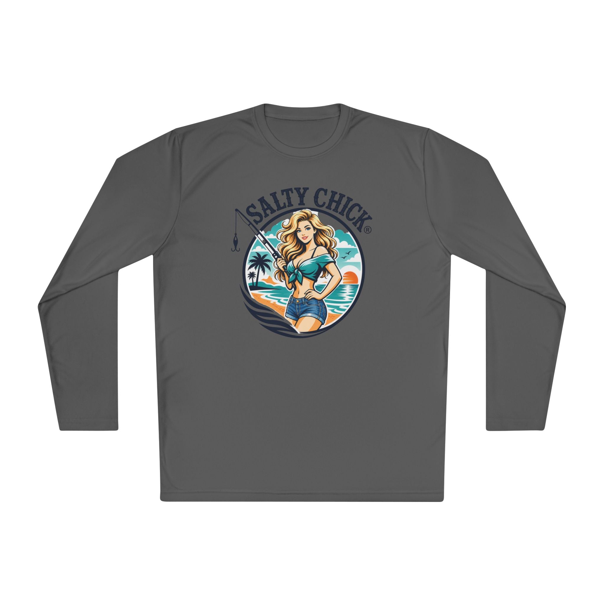 Salty Chick Girly Wave Long Sleeve – Coastal Life