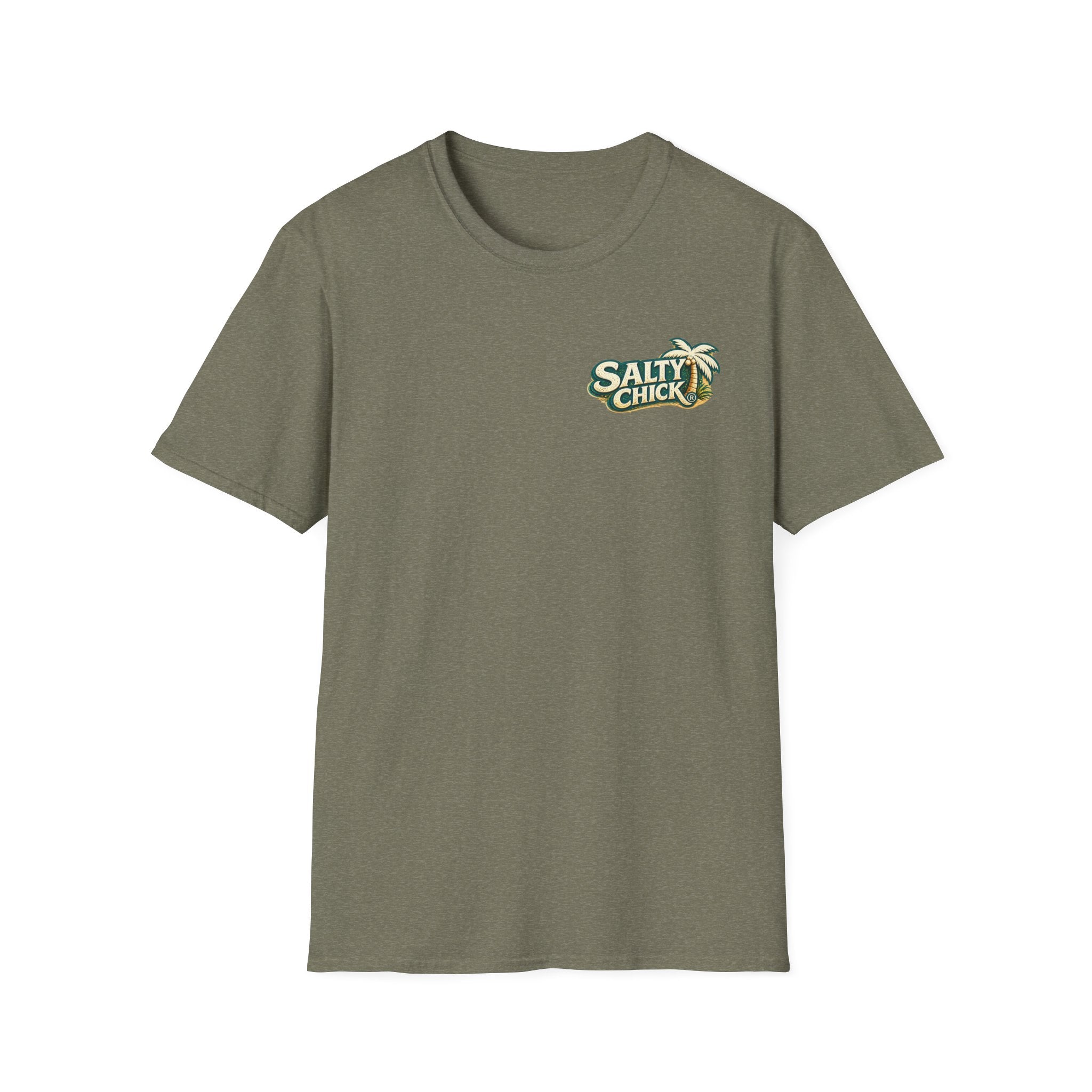 Salty Chick Shore Thing Cotton Tee – Coastal Life