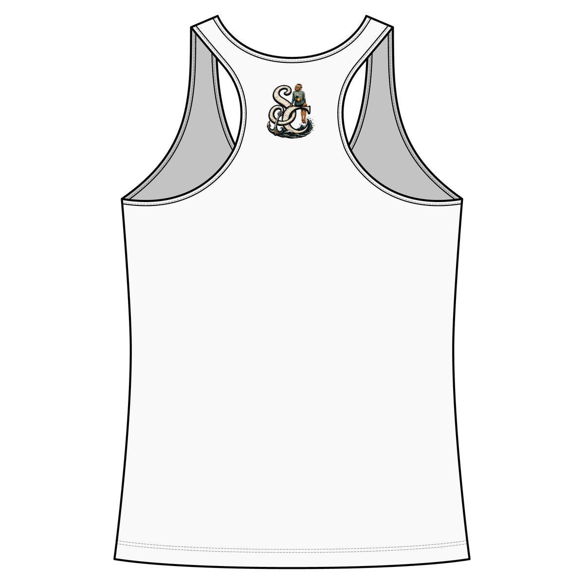Performance SC logo Racerback Tank
