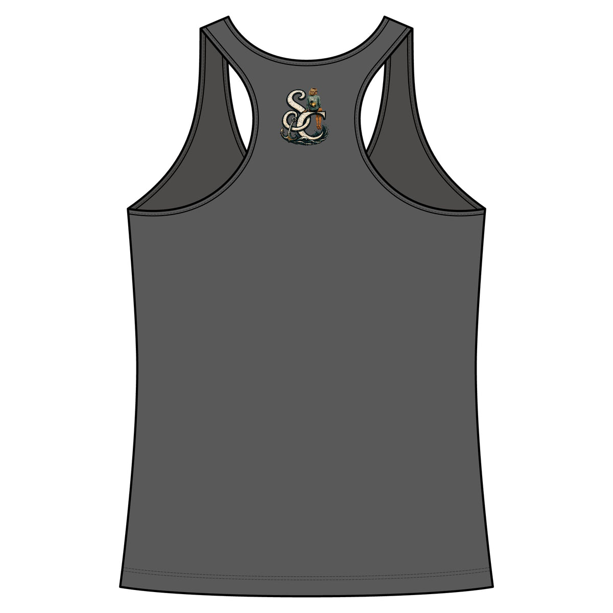 Performance SC logo Racerback Tank