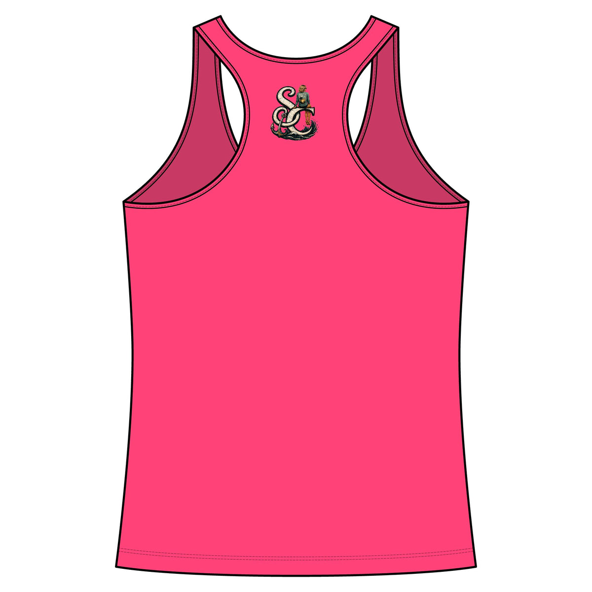 Performance SC logo Racerback Tank