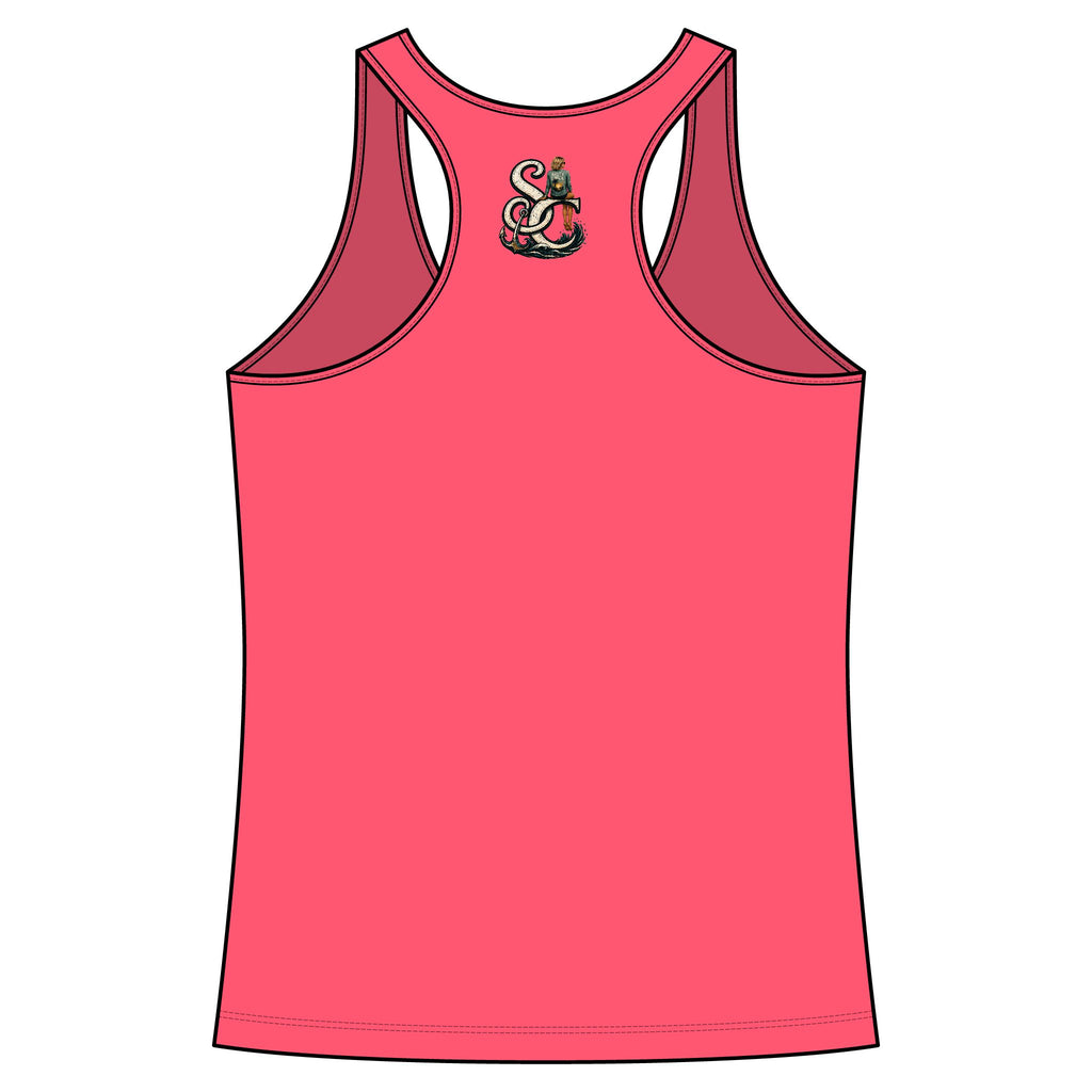 Performance SC logo Racerback Tank
