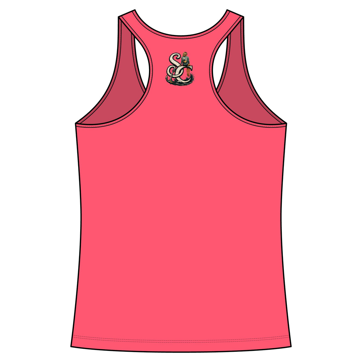 Performance SC logo Racerback Tank