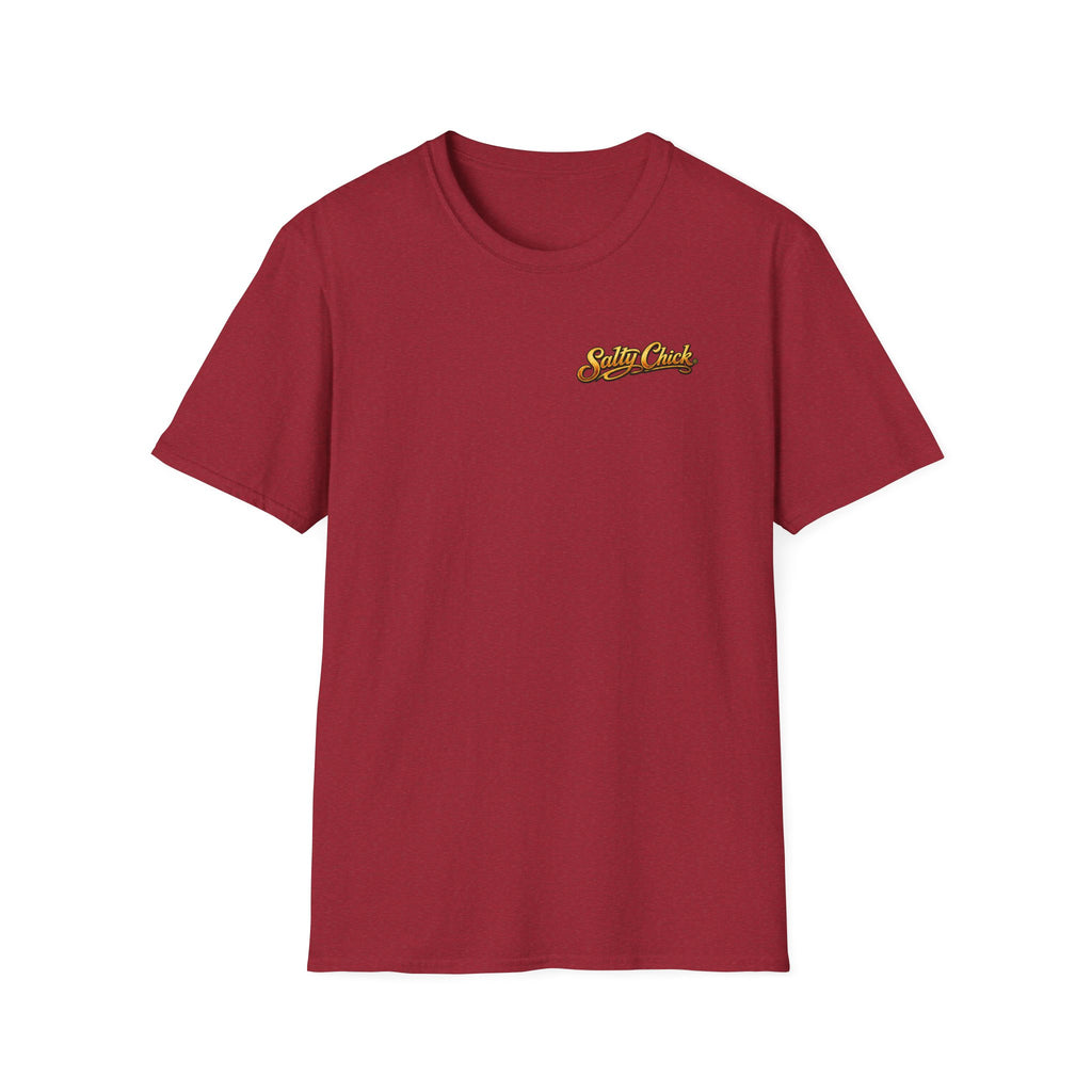 Salty Chick Paddle & Board Cotton Tee – Kayak & Paddleboard