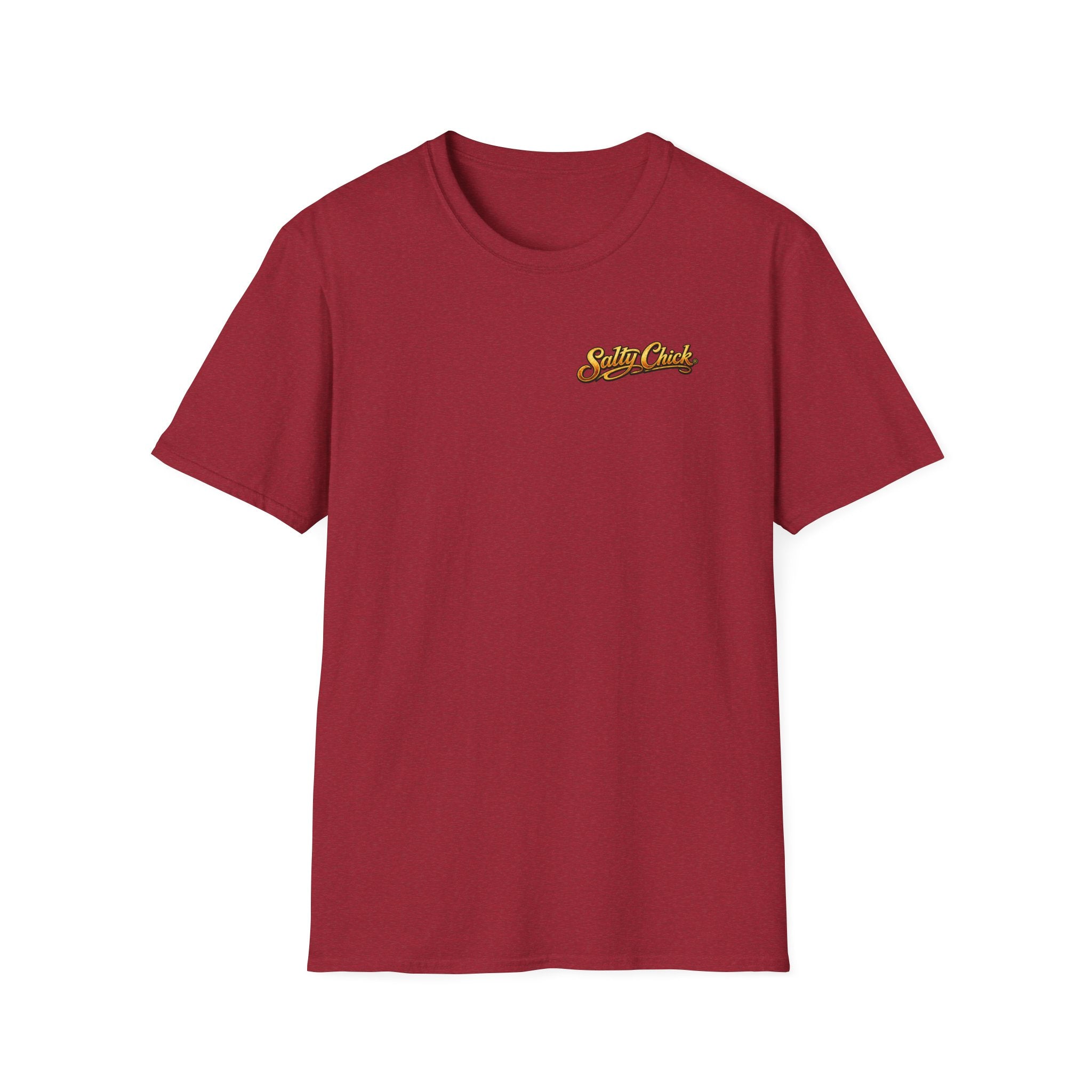Salty Chick Paddle & Board Cotton Tee – Kayak & Paddleboard