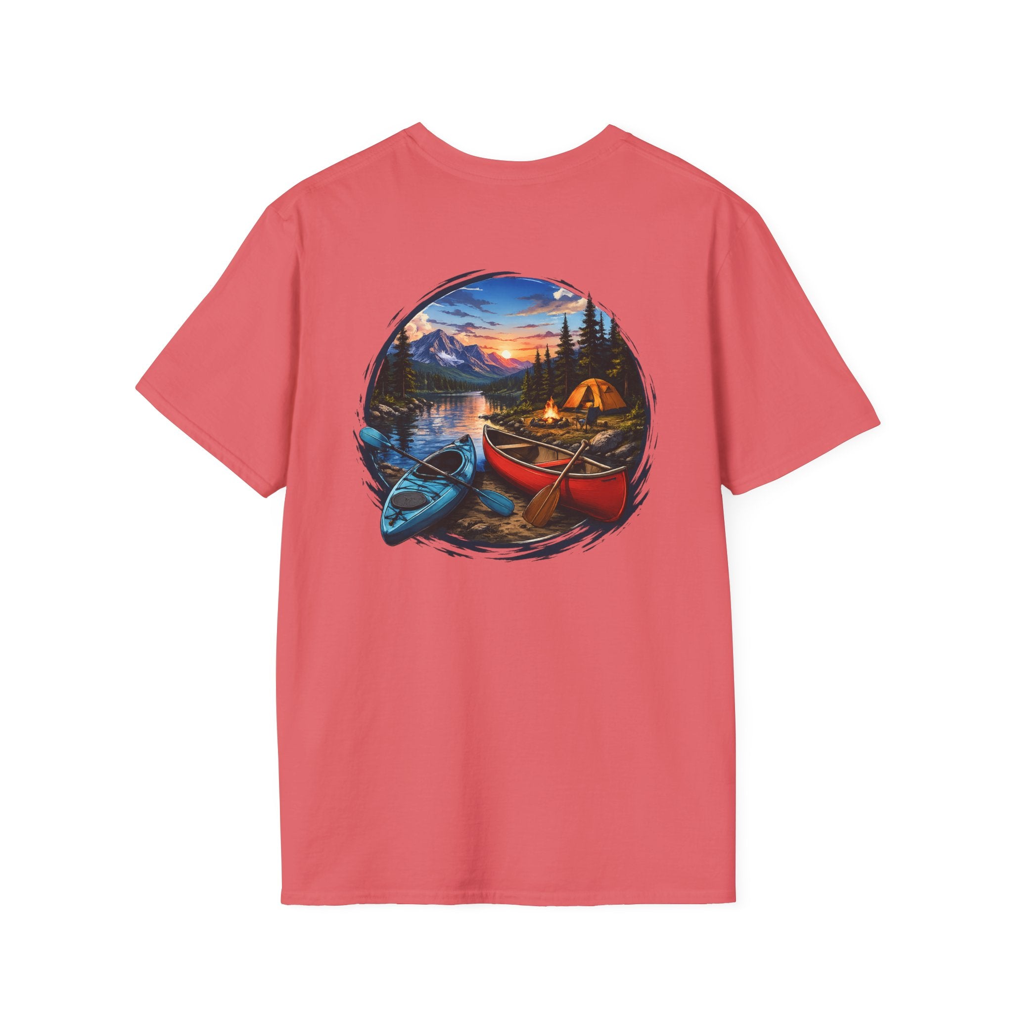 Salty Chick Canoe Days Cotton Tee – Kayak & Paddleboard
