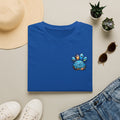 Salty Chick Dog Paws Cotton Tee – Coastal Life