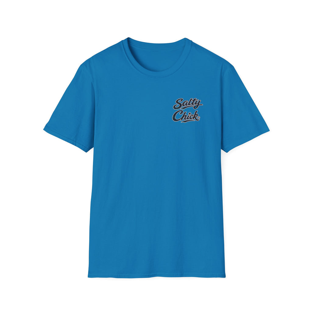 Salty Chick State of Florida Cotton Tee – Coastal Life