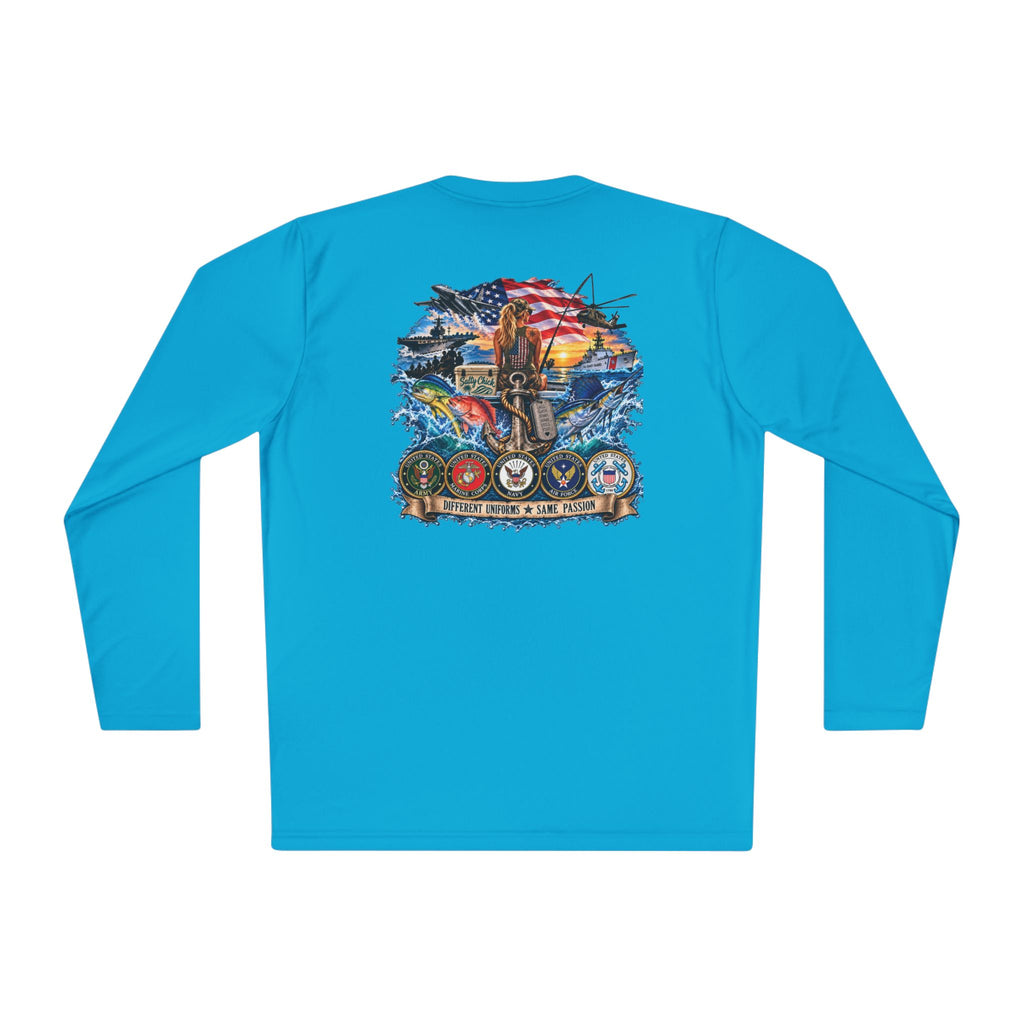 Military Services Performance Wicking Long Sleeve