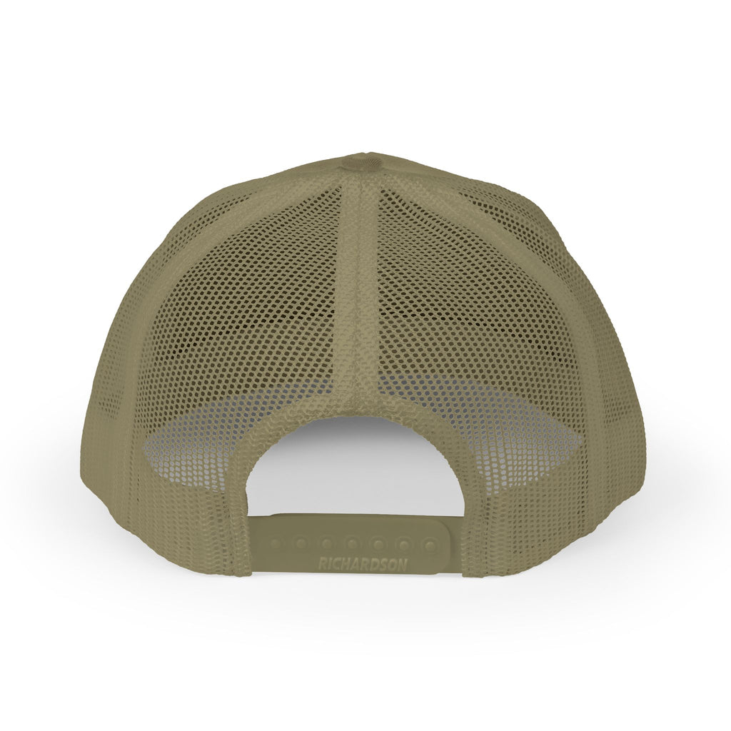 Salty Chick Embroidered Trucker Snapback Hat