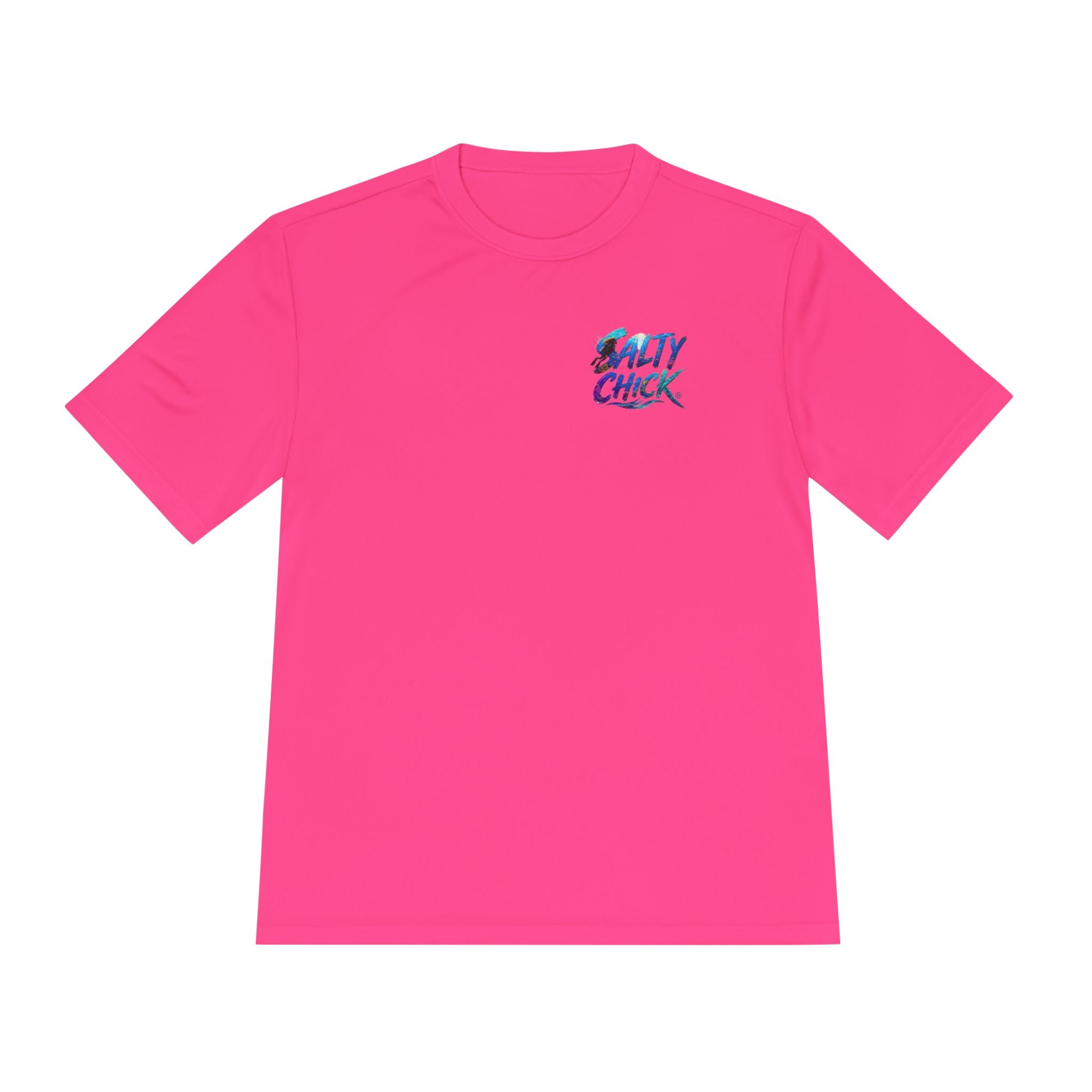 Salty Chick Dive Deep Performance Tee – Coastal Life