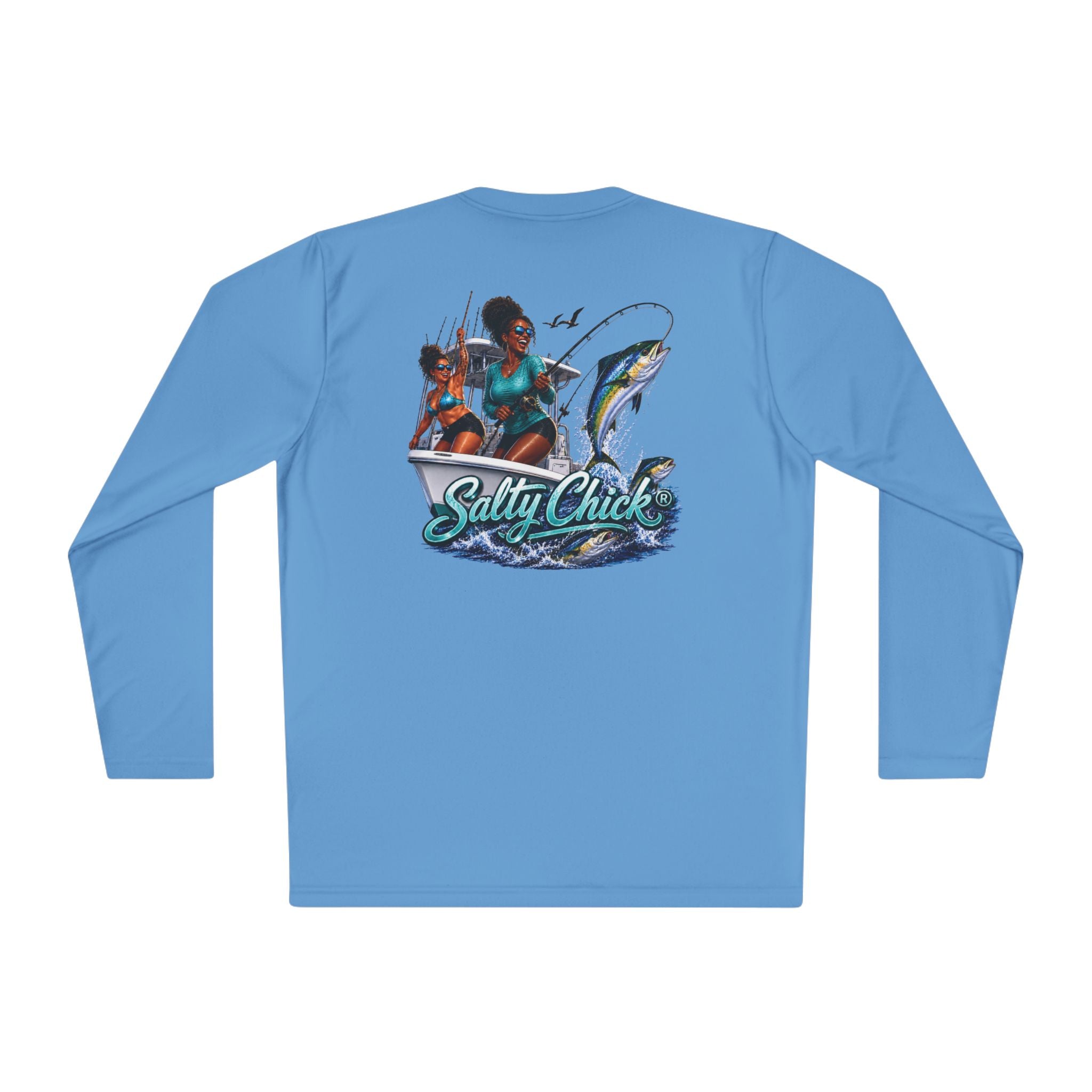 Salty Chick Reel & Rise Long Sleeve – Fishing