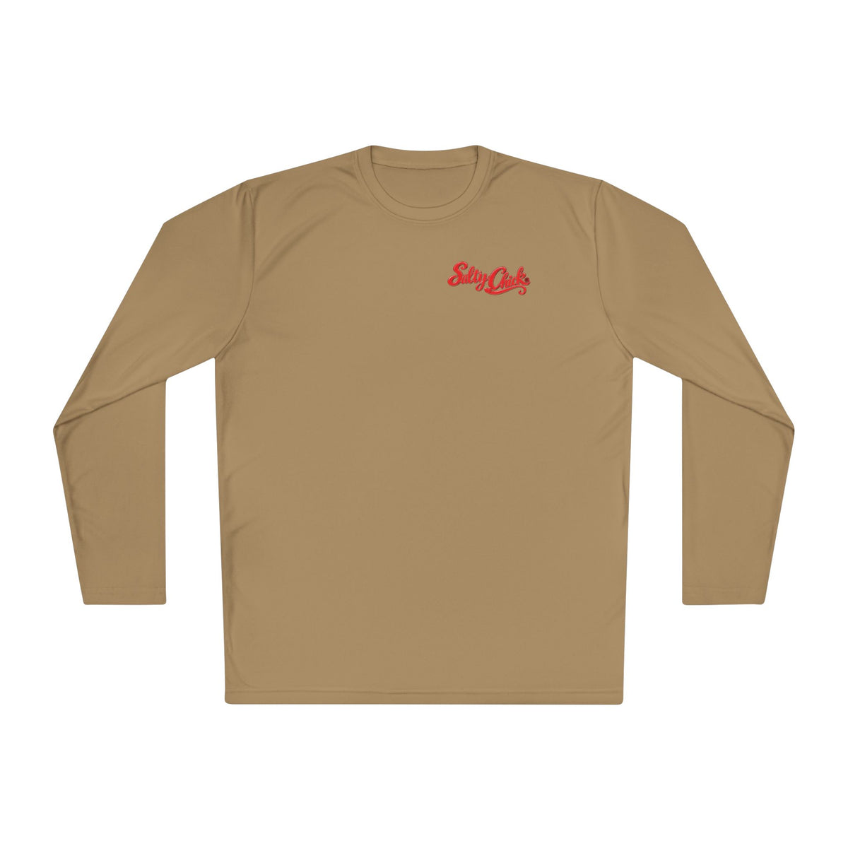Chocolate Lab Moisture Wicking Long Sleeve