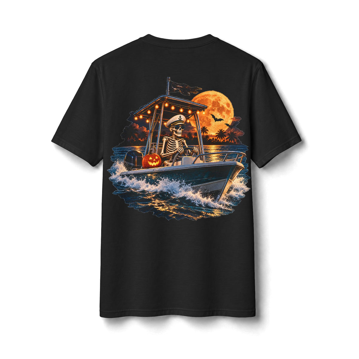 Dead Reckoning Halloween Boating Tee