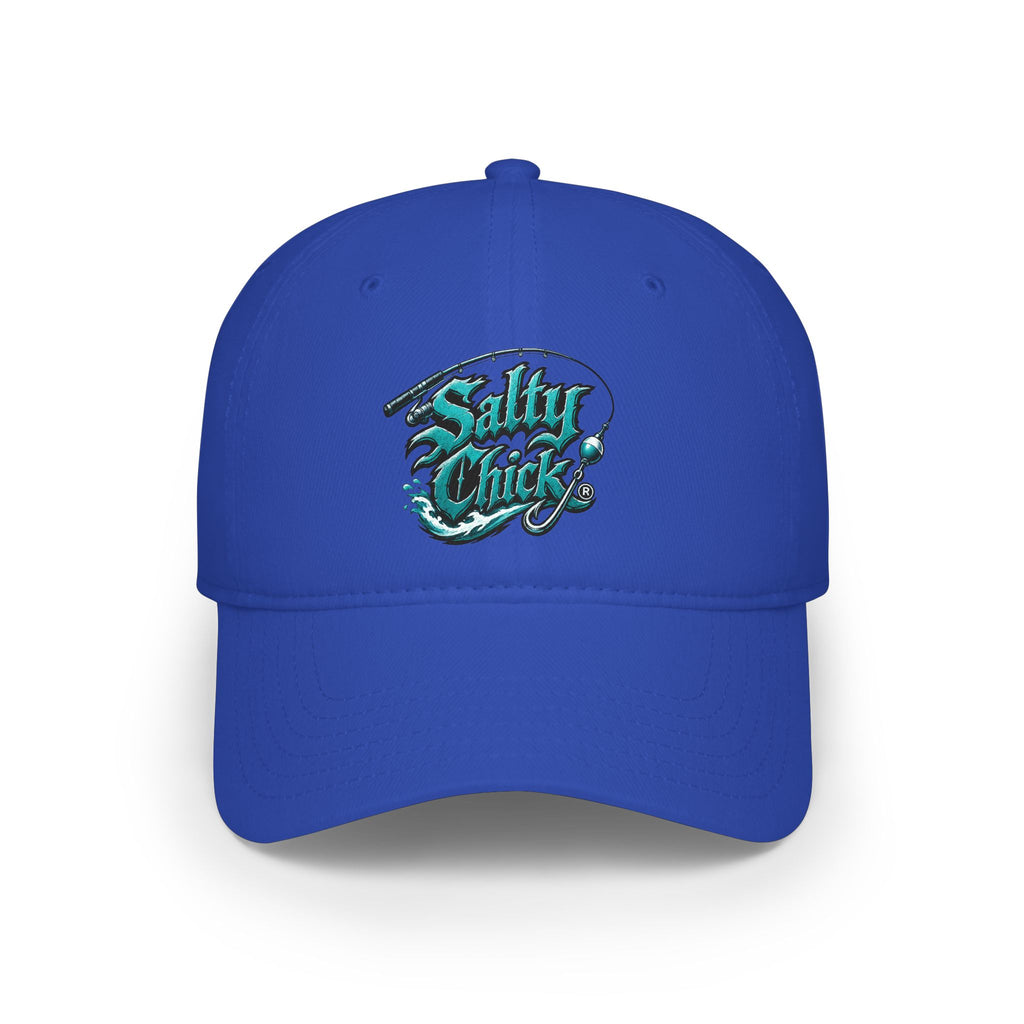 Salty Chick Low Profile Embroidered Baseball Cap – Fishing
