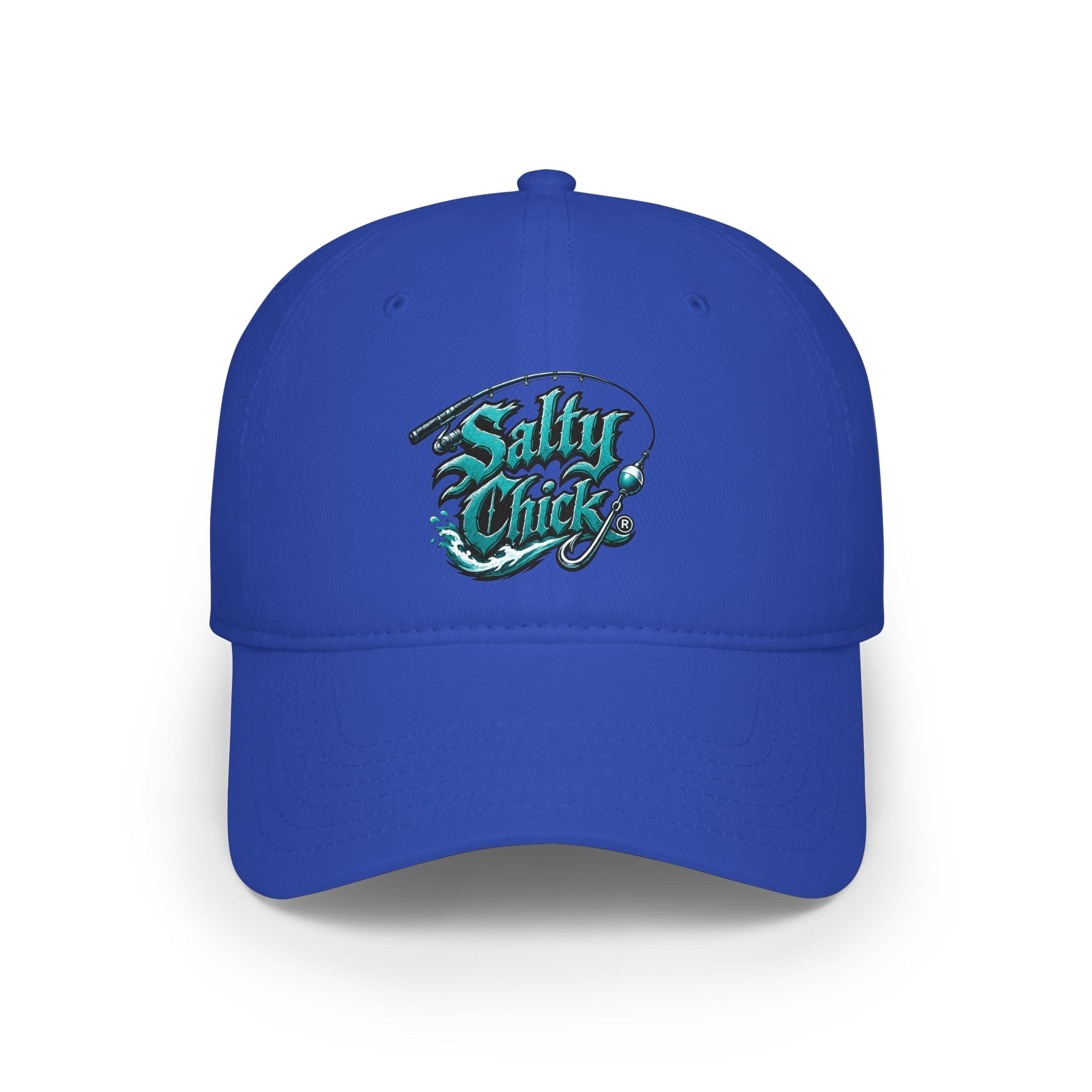 Salty Chick Low Profile Embroidered Baseball Cap – Fishing