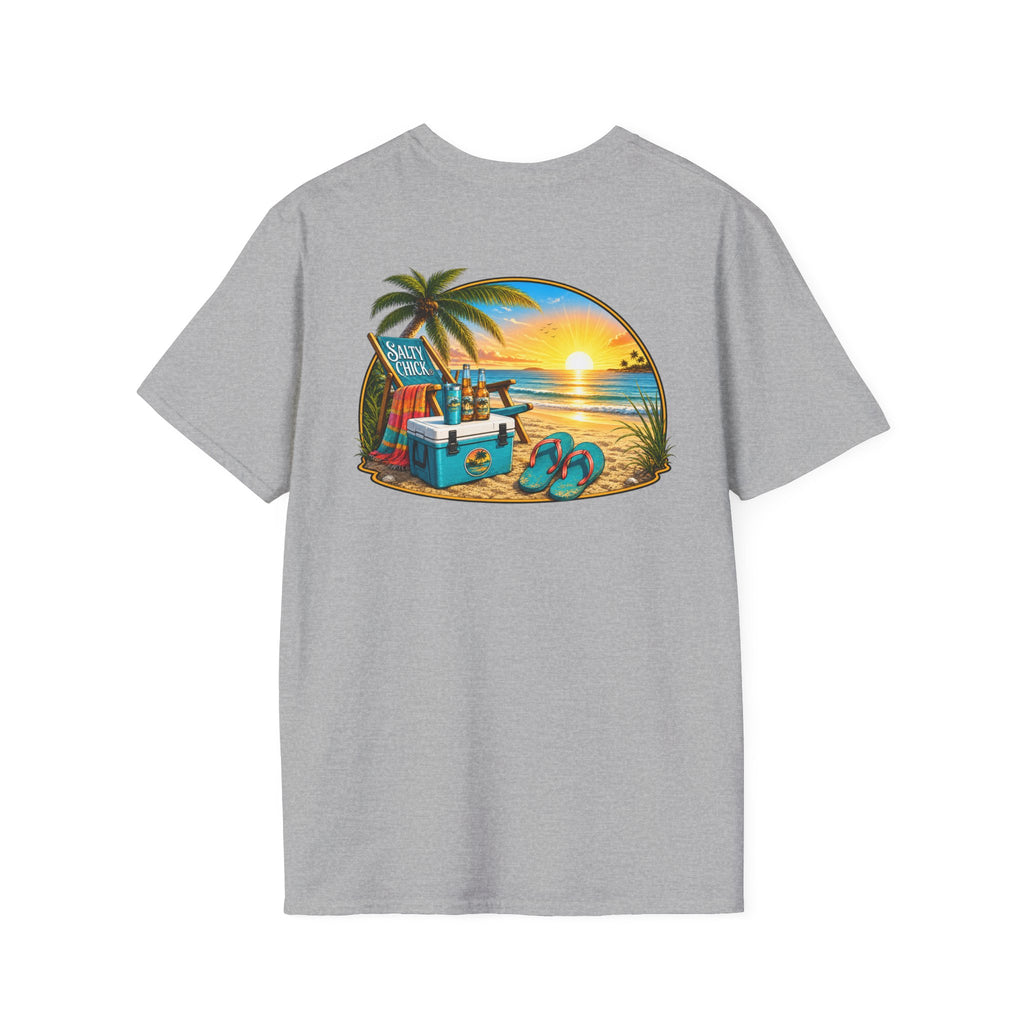 Salty Chick Shore Thing Cotton Tee – Coastal Life