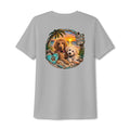 PosiCharge RacerMesh Doggie V-Neck Tee