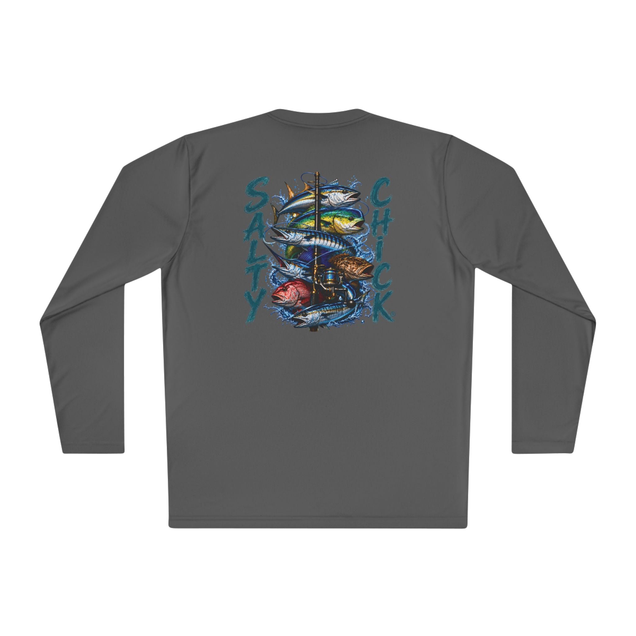Salty Chick Saltwater Species Long Sleeve – Fishing