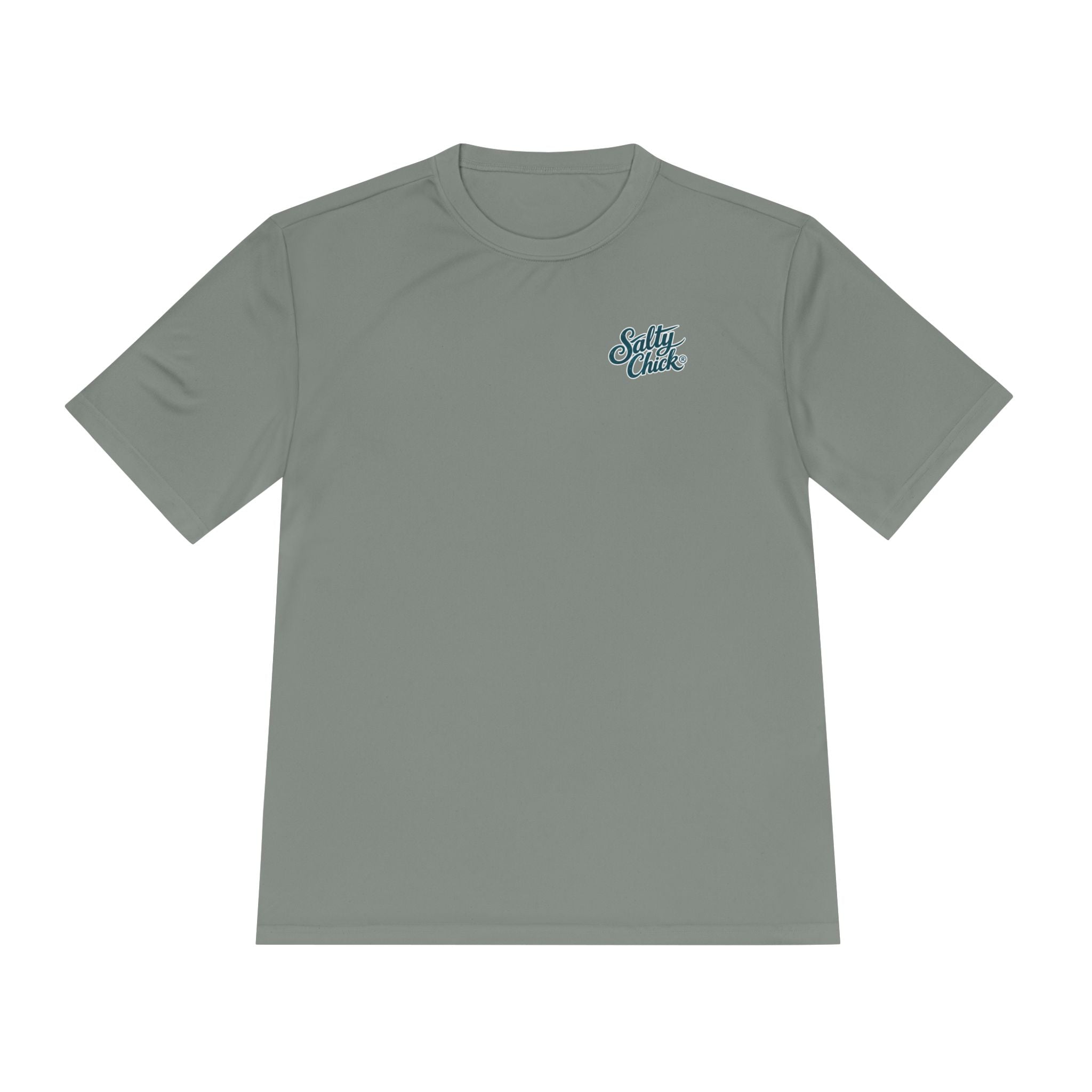 Salty Chick Sea Life Performance Tee – Coastal Life