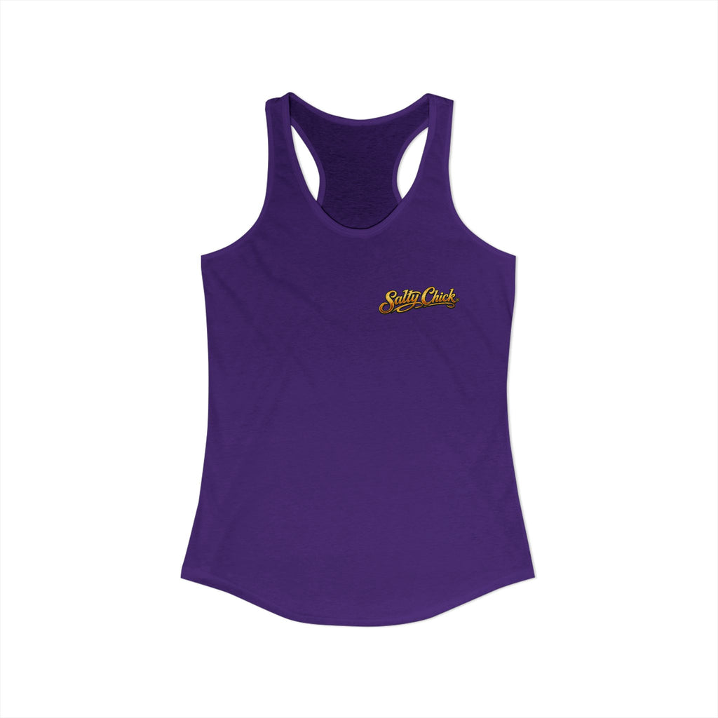 Performance Racerback Tank-canoe