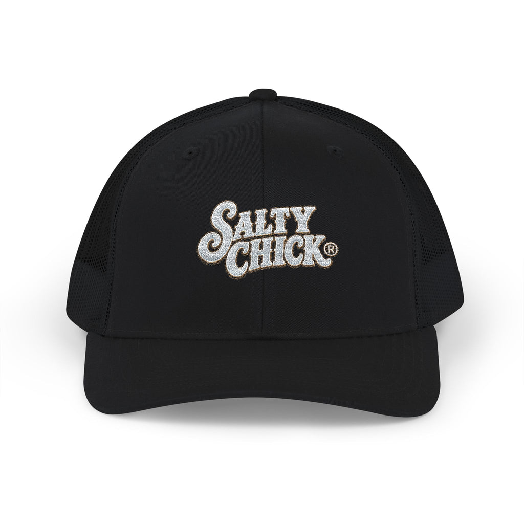 Salty Chick Classic Trucker Snapback Hat