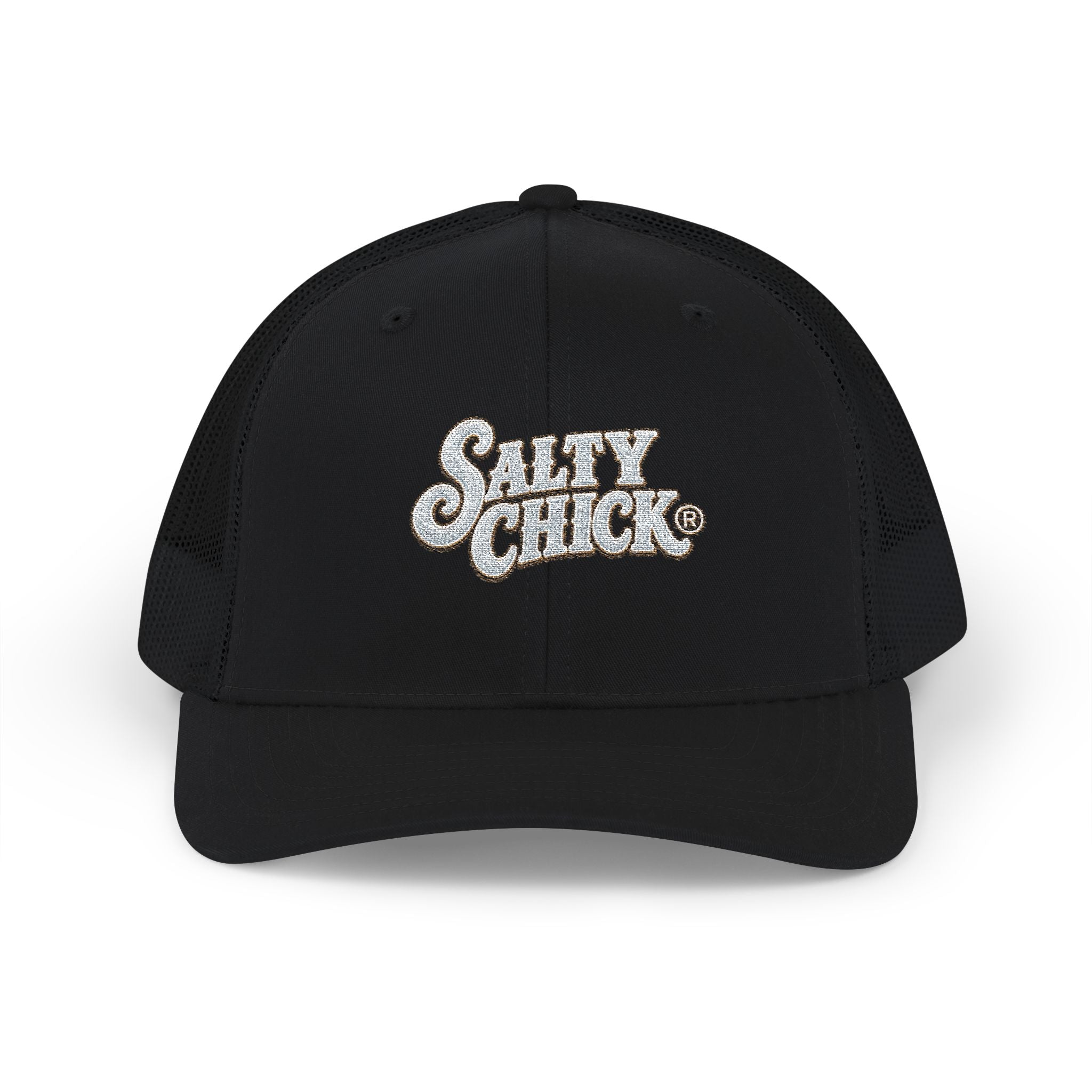 Salty Chick Classic Trucker Snapback Hat