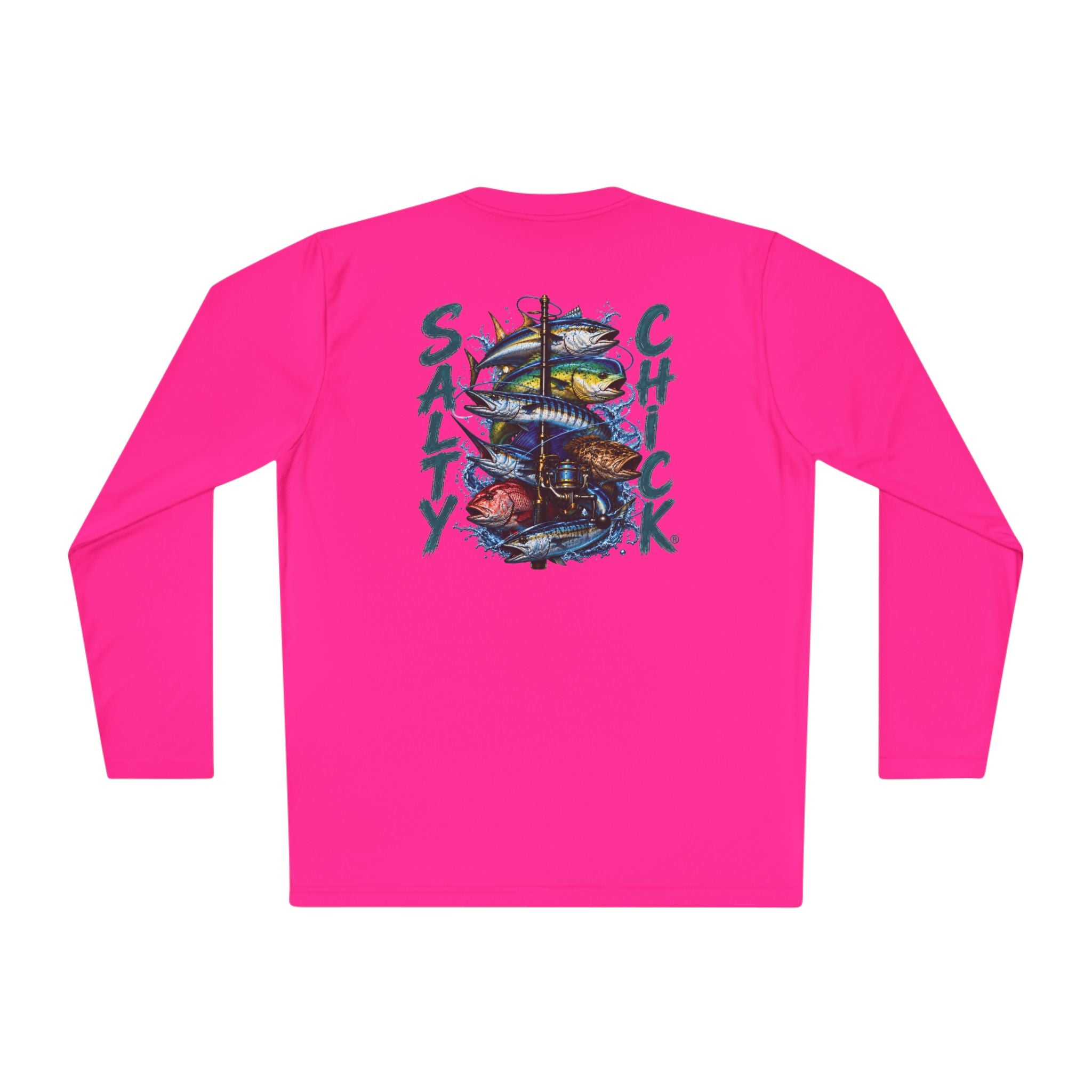Salty Chick Saltwater Species Long Sleeve – Fishing