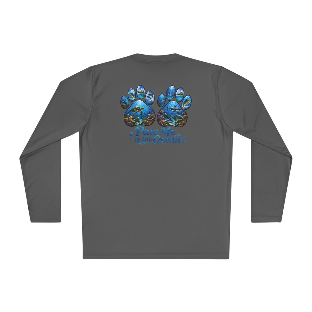 Salty Chick Paw Me to the Ocean Long Sleeve Performance Tee – Coastal Life