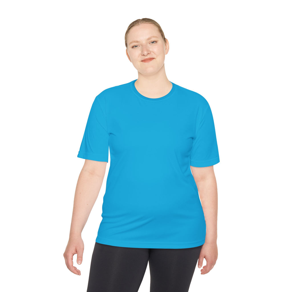 Salty Chick Lettering Moisture Wicking Short Sleeve – Coastal Life