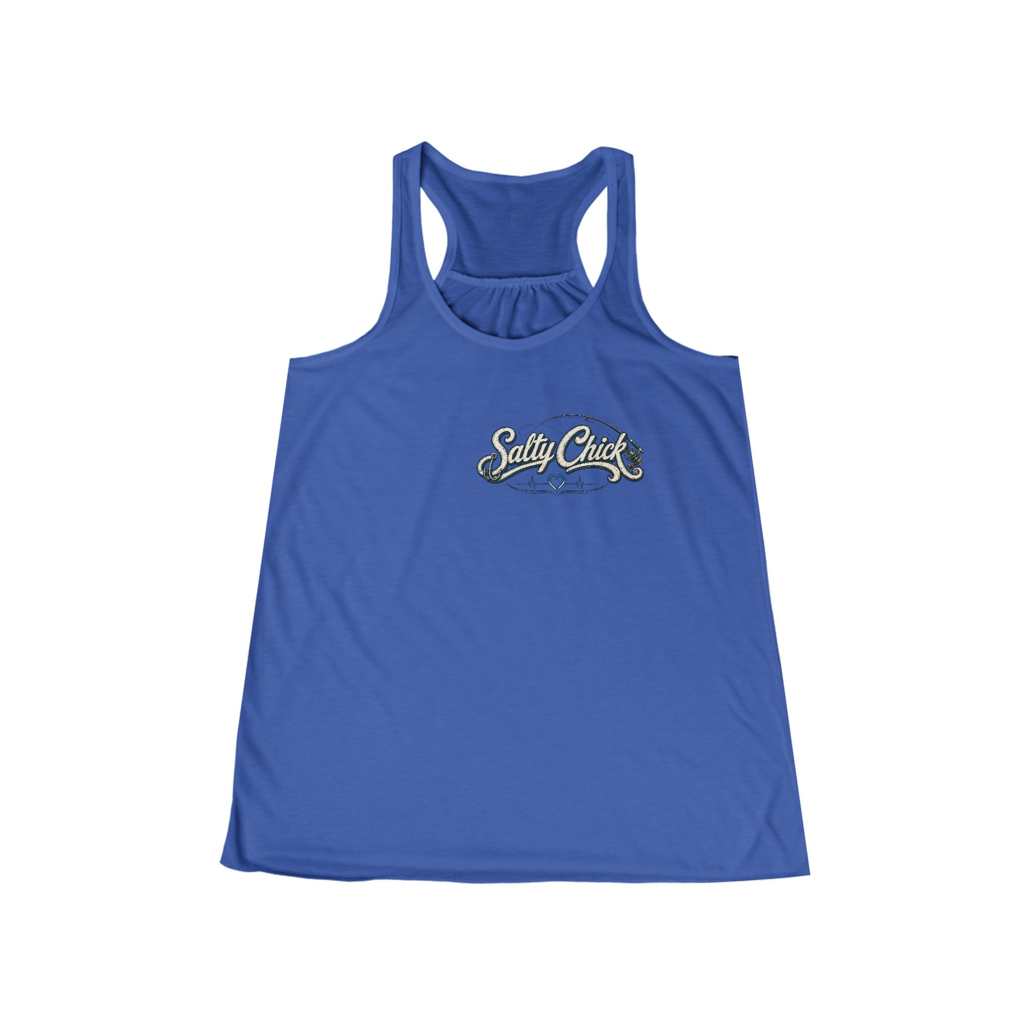 Salty Chick Lifeline Racerback Tank – Fishing