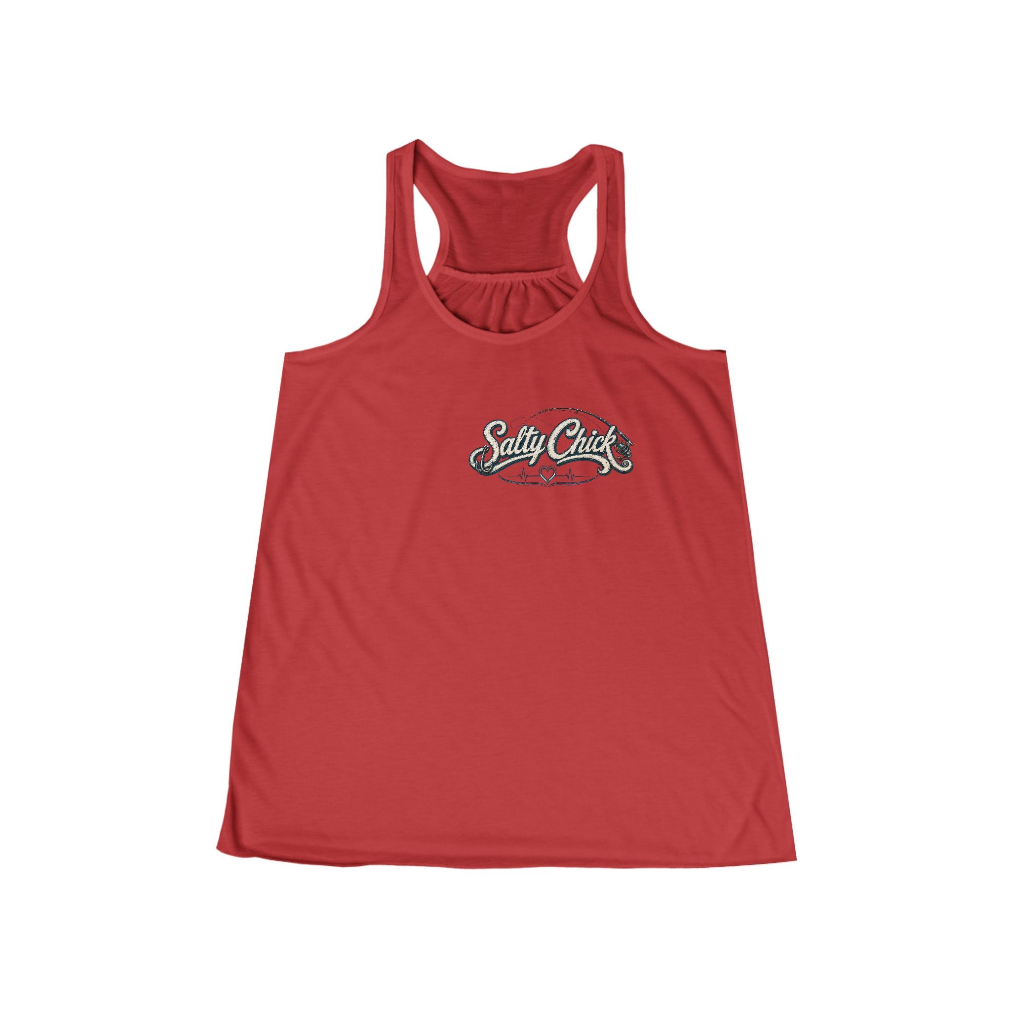 Salty Chick Lifeline Racerback Tank – Fishing