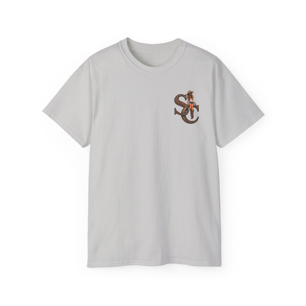 Mud on my boots Cotton Tee