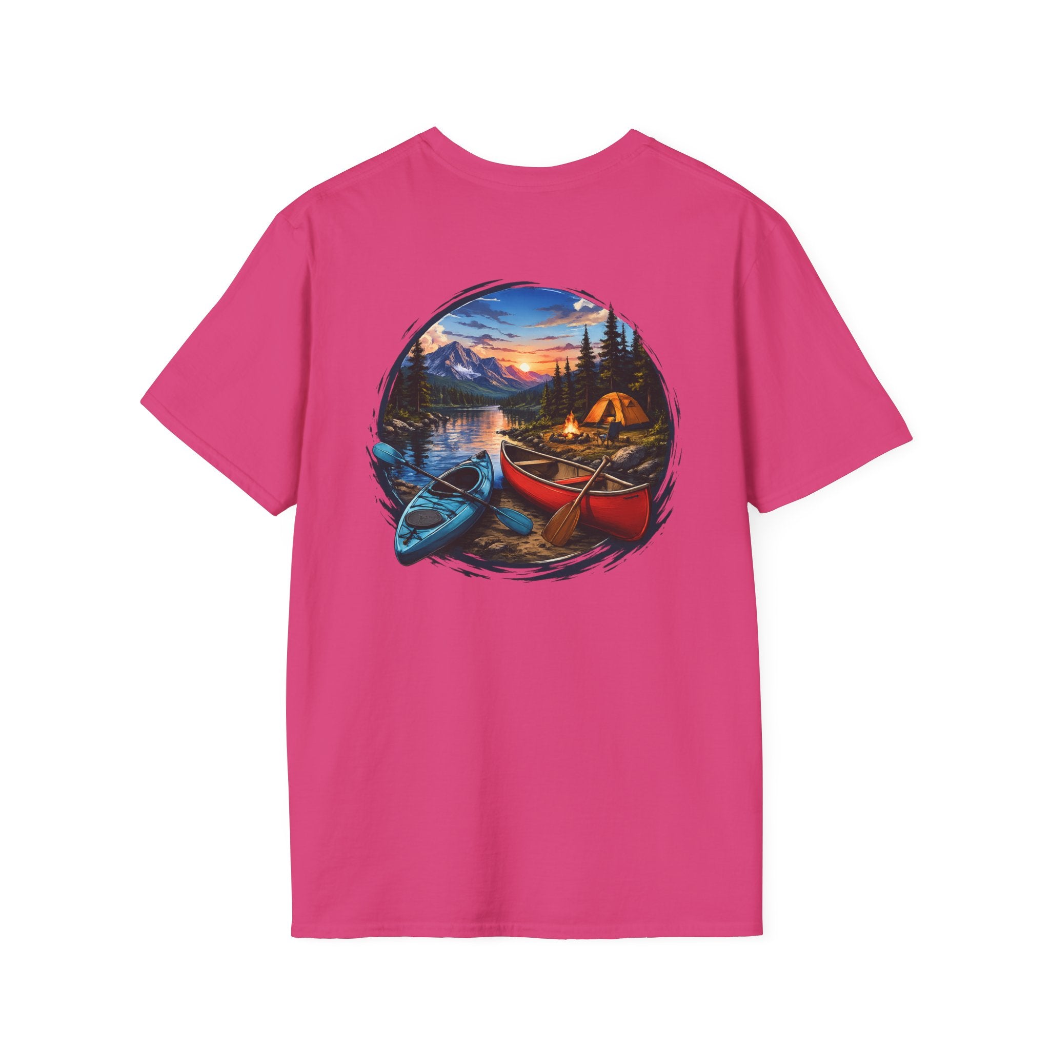 Salty Chick Canoe Days Cotton Tee – Kayak & Paddleboard
