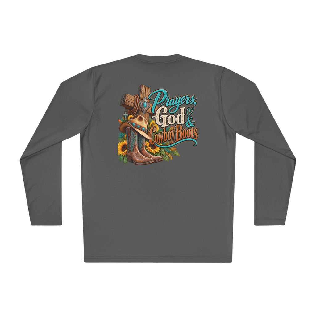 God, Country living g, Outdoors Moisture Wicking Long Sleeve