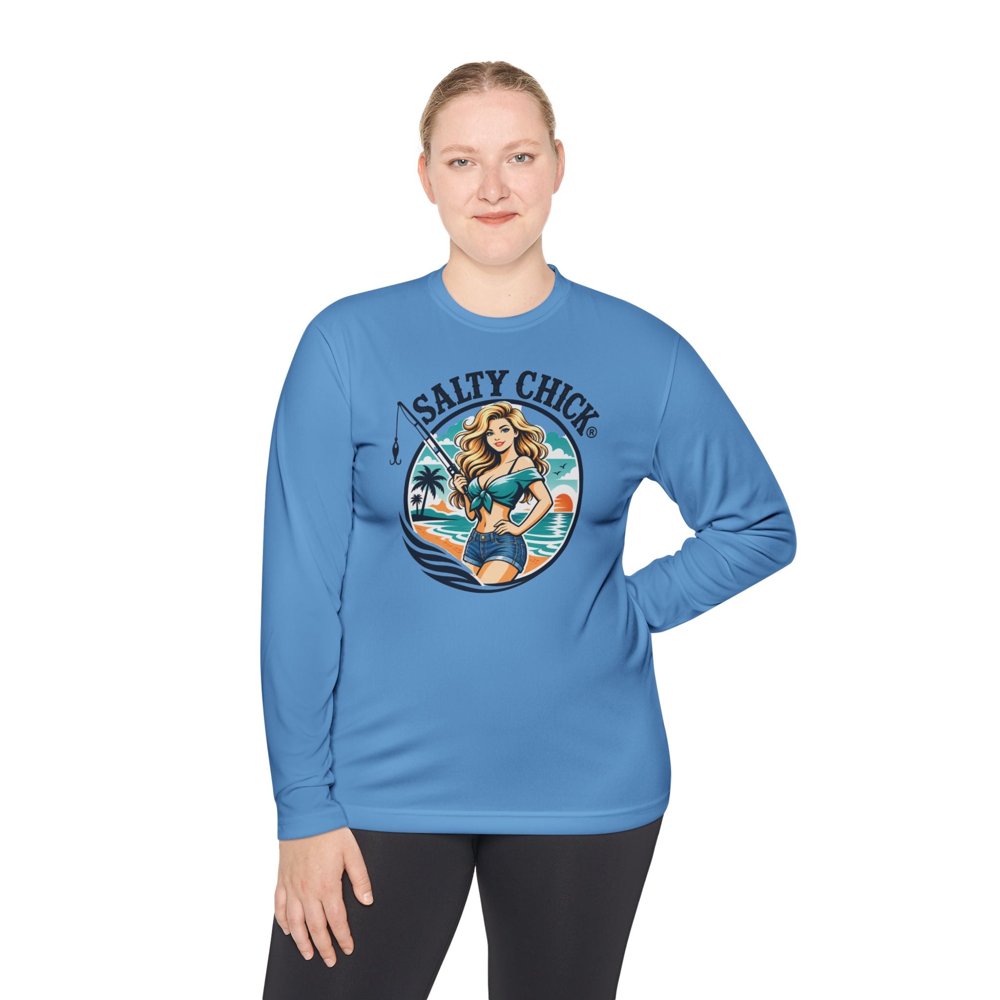 Salty Chick Girly Wave Long Sleeve – Coastal Life