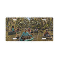 River canoe and kayaking Vanity Plate